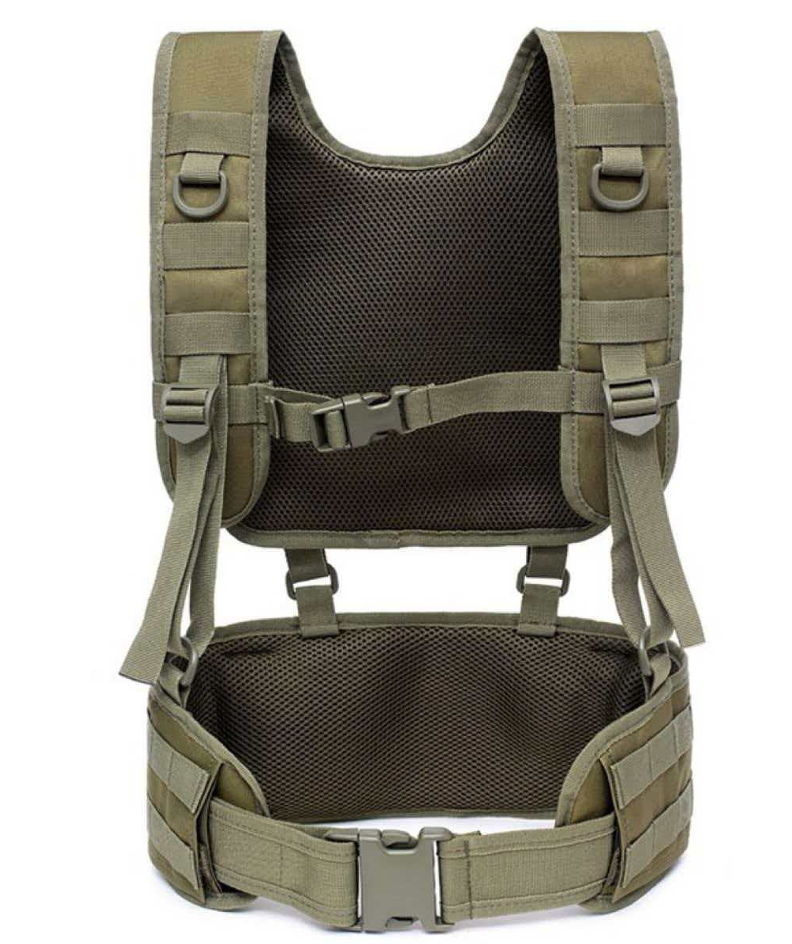 Tirantes Tácticos Ajustables de Soporte para Chaleco y Fajilla TIR-4