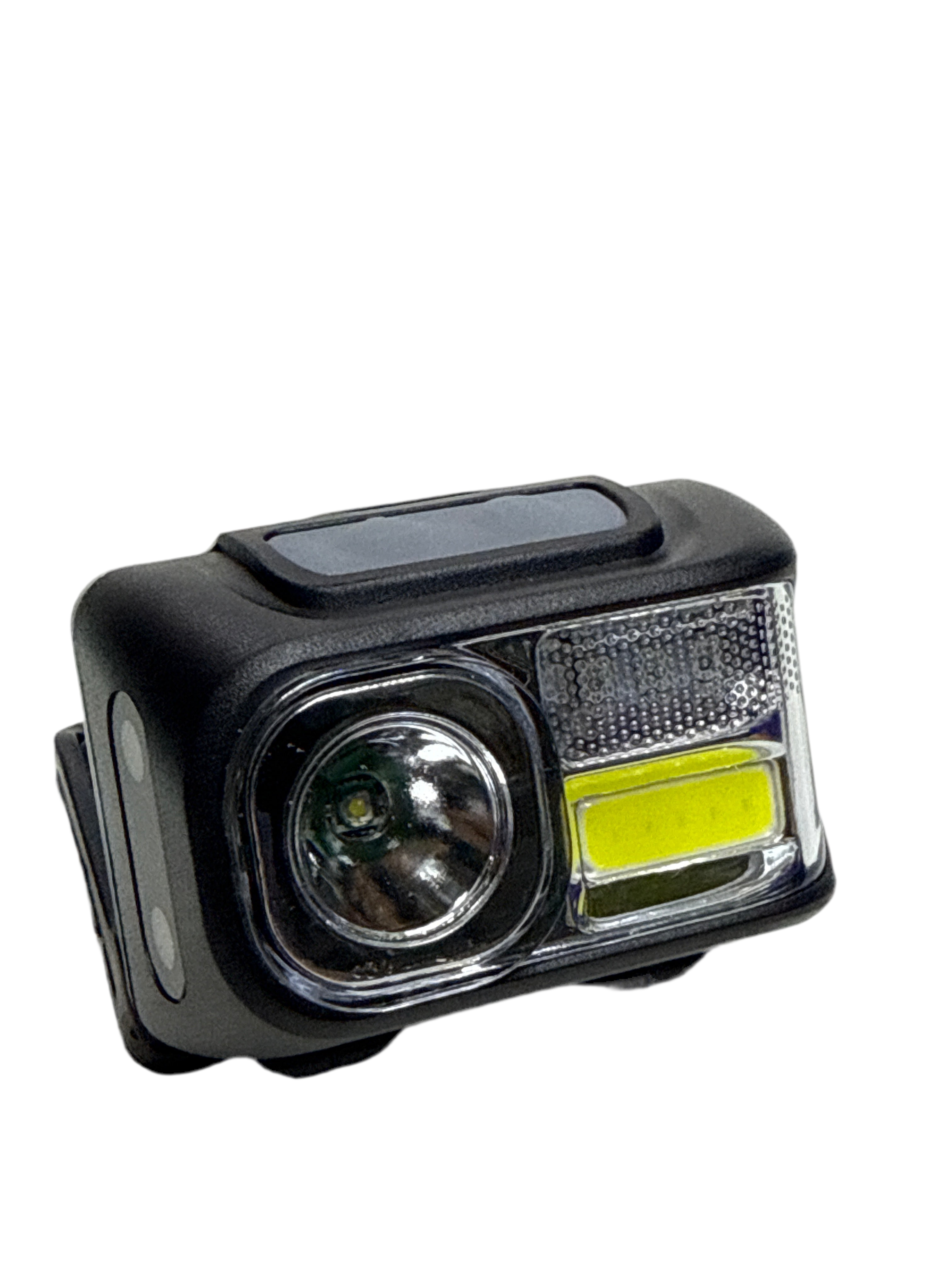 Lampara CY-2089 cabeza recargable ligera plastico