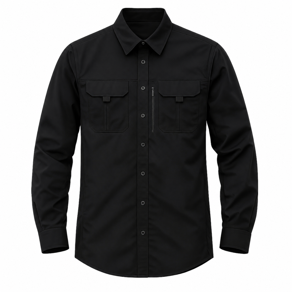Camisa outdoors PY-08 Tactical Police tela funcional ligera
