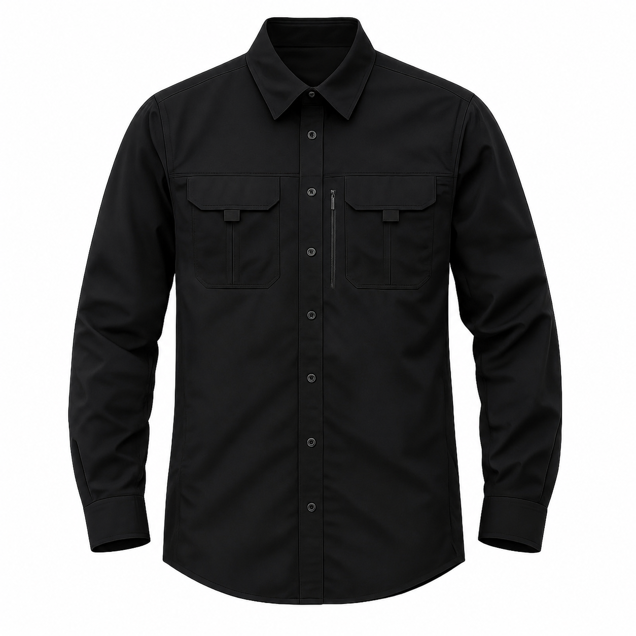Camisa outdoors PY-08 Tactical Police tela funcional ligera