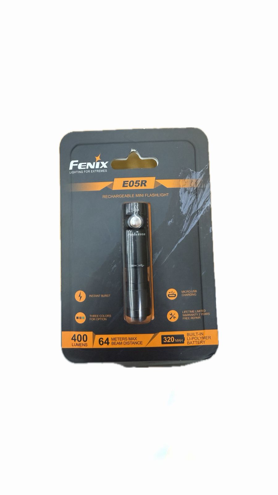 Linterna E05R fenix