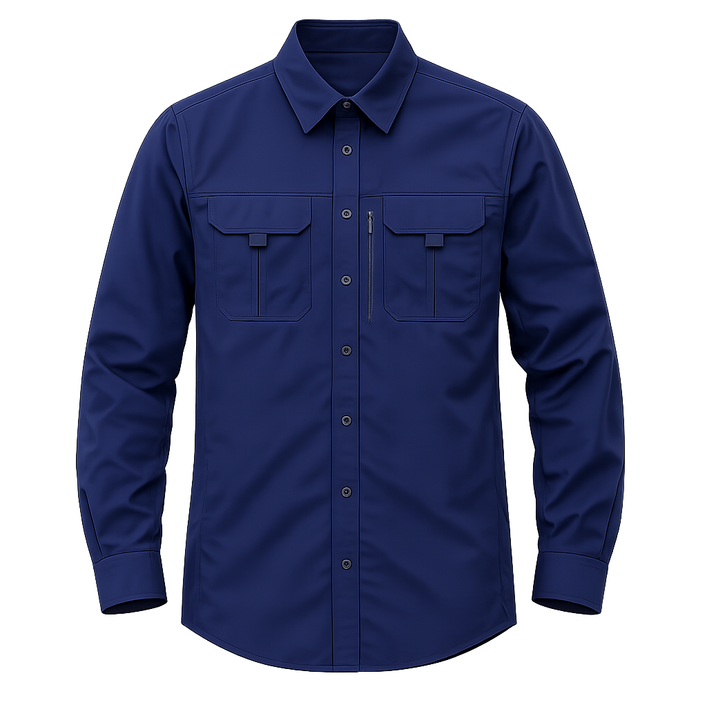 Camisa outdoors PY-08 Tactical Police tela funcional ligera