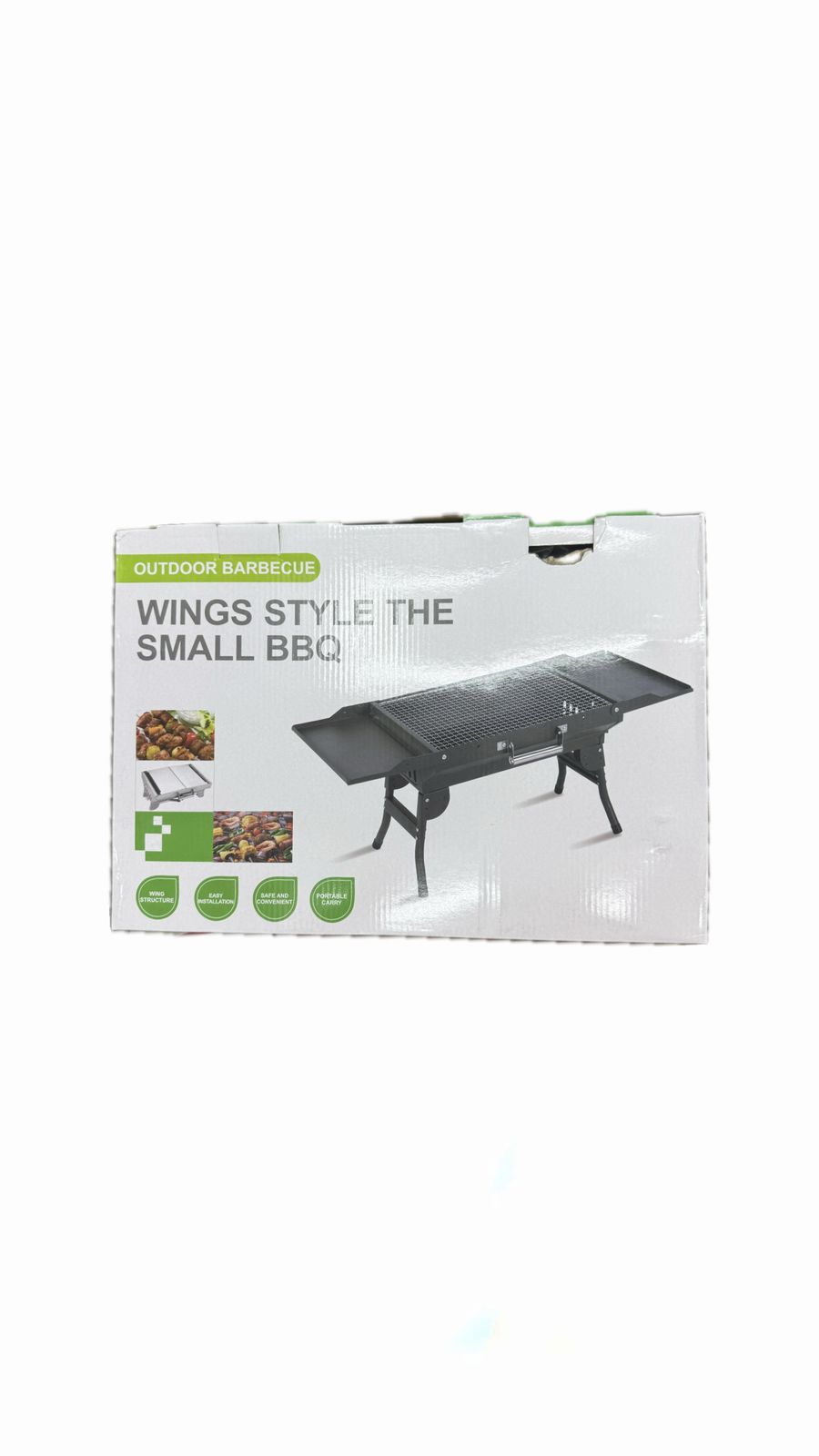 Asador ESTF-4 camping