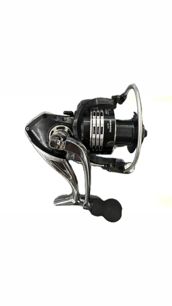 Motor de pesca FISH-34 negro
