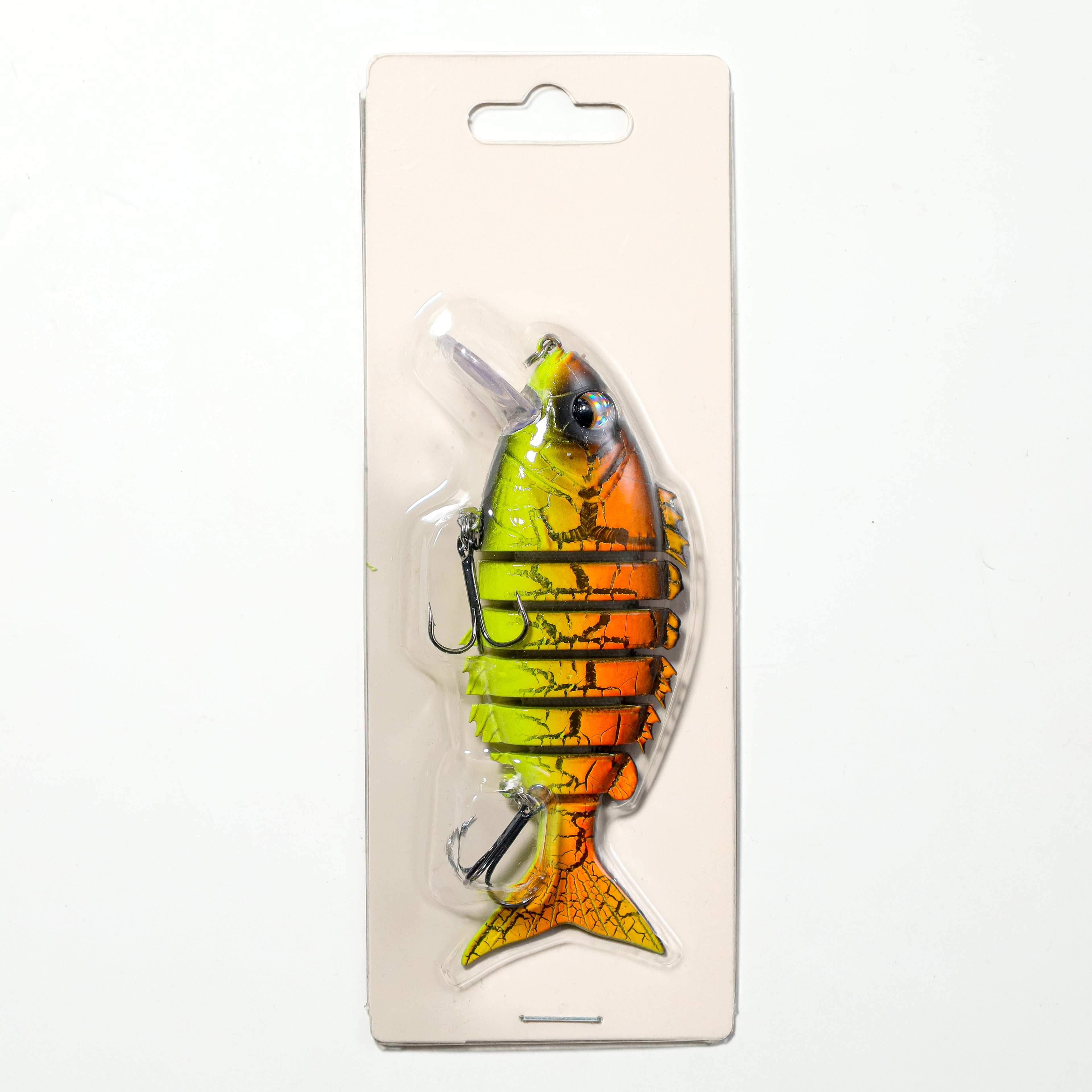 Señuelo articulado tipo swimbait 10 cm FISH-55