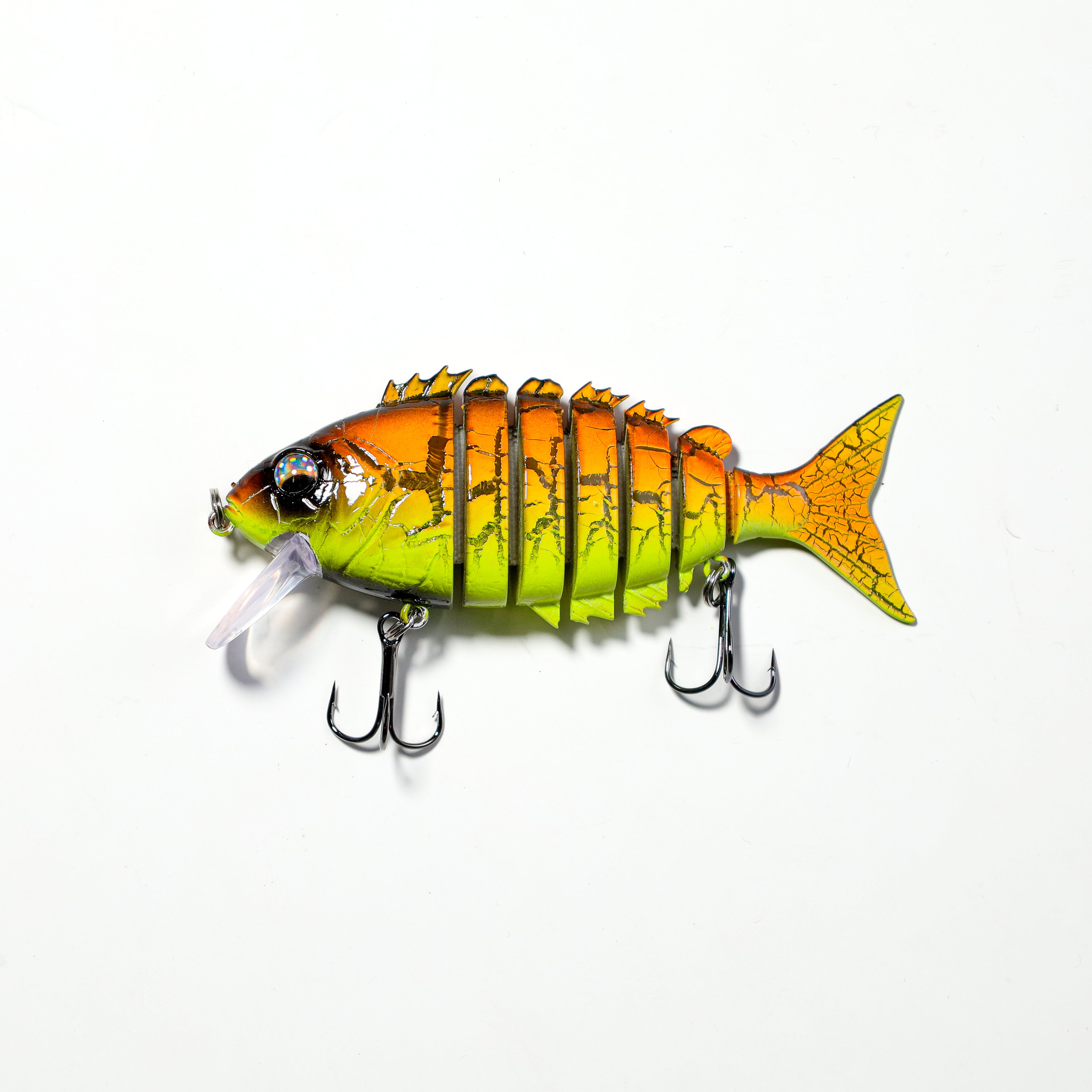 Señuelo articulado tipo swimbait 10 cm FISH-55