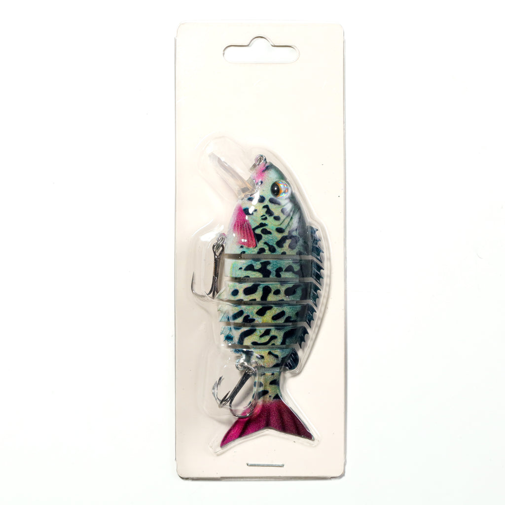 Señuelo articulado tipo swimbait 10 cm FISH-55