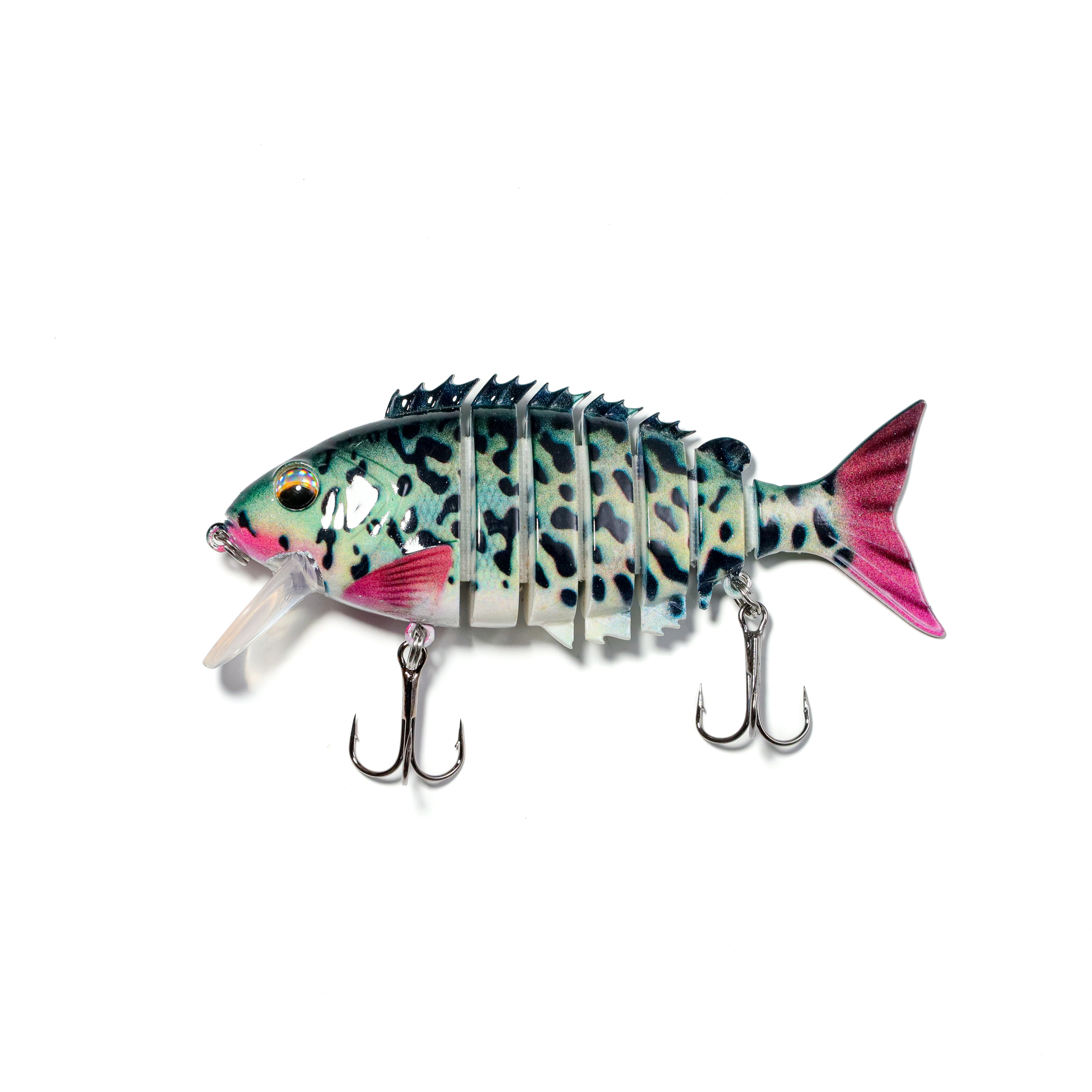 Señuelo articulado tipo swimbait 10 cm FISH-55