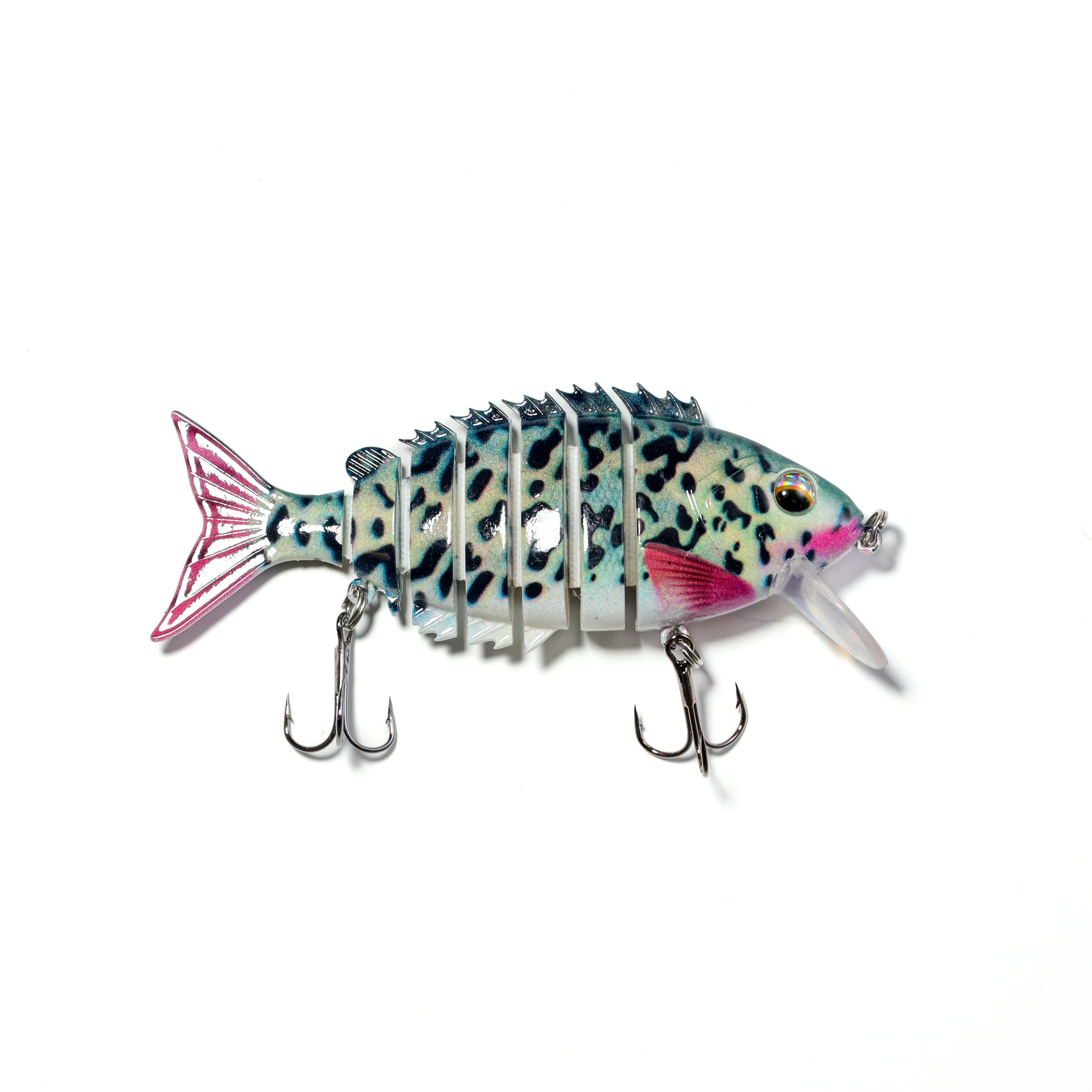 Señuelo articulado tipo swimbait 10 cm FISH-55