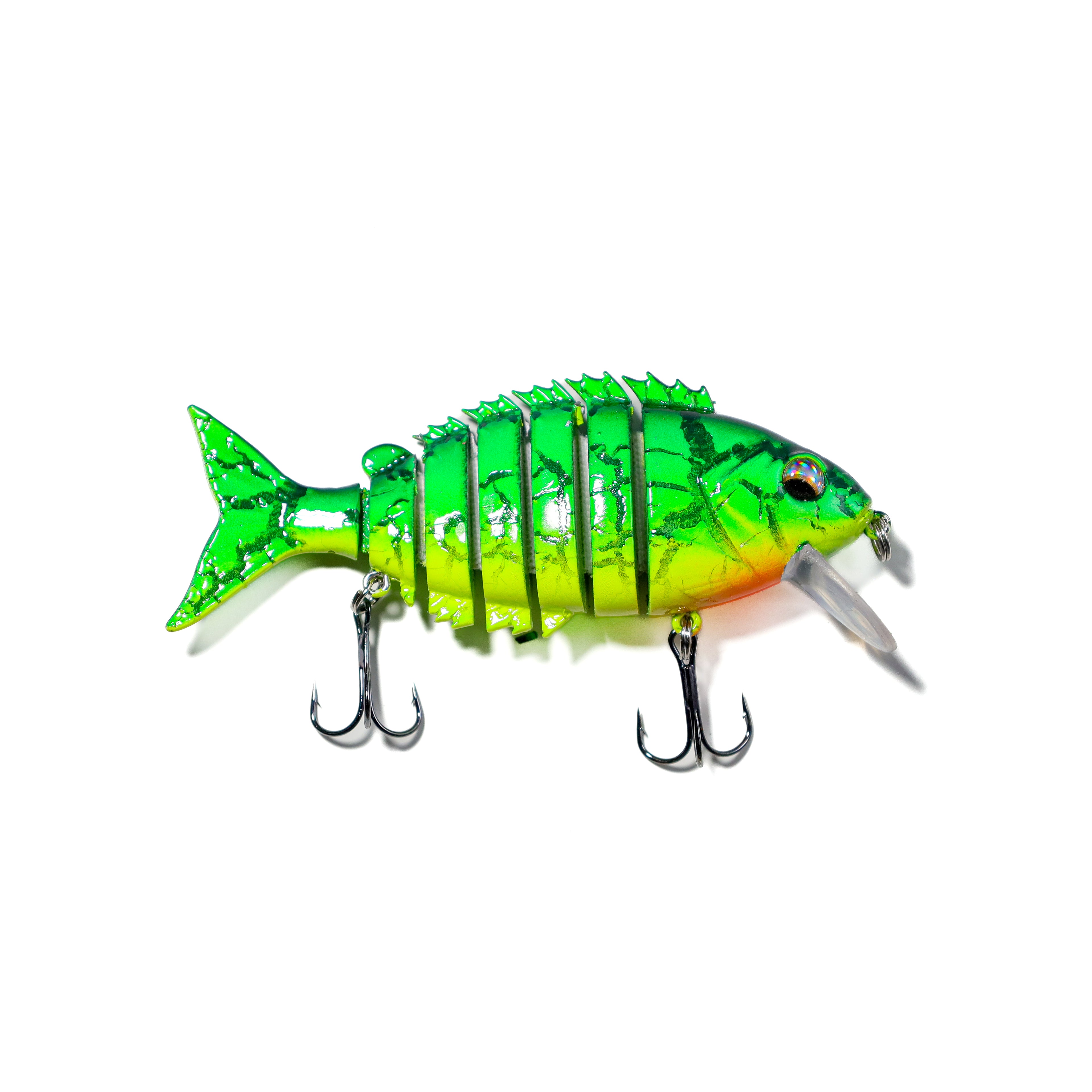 Señuelo articulado tipo swimbait 10 cm FISH-55