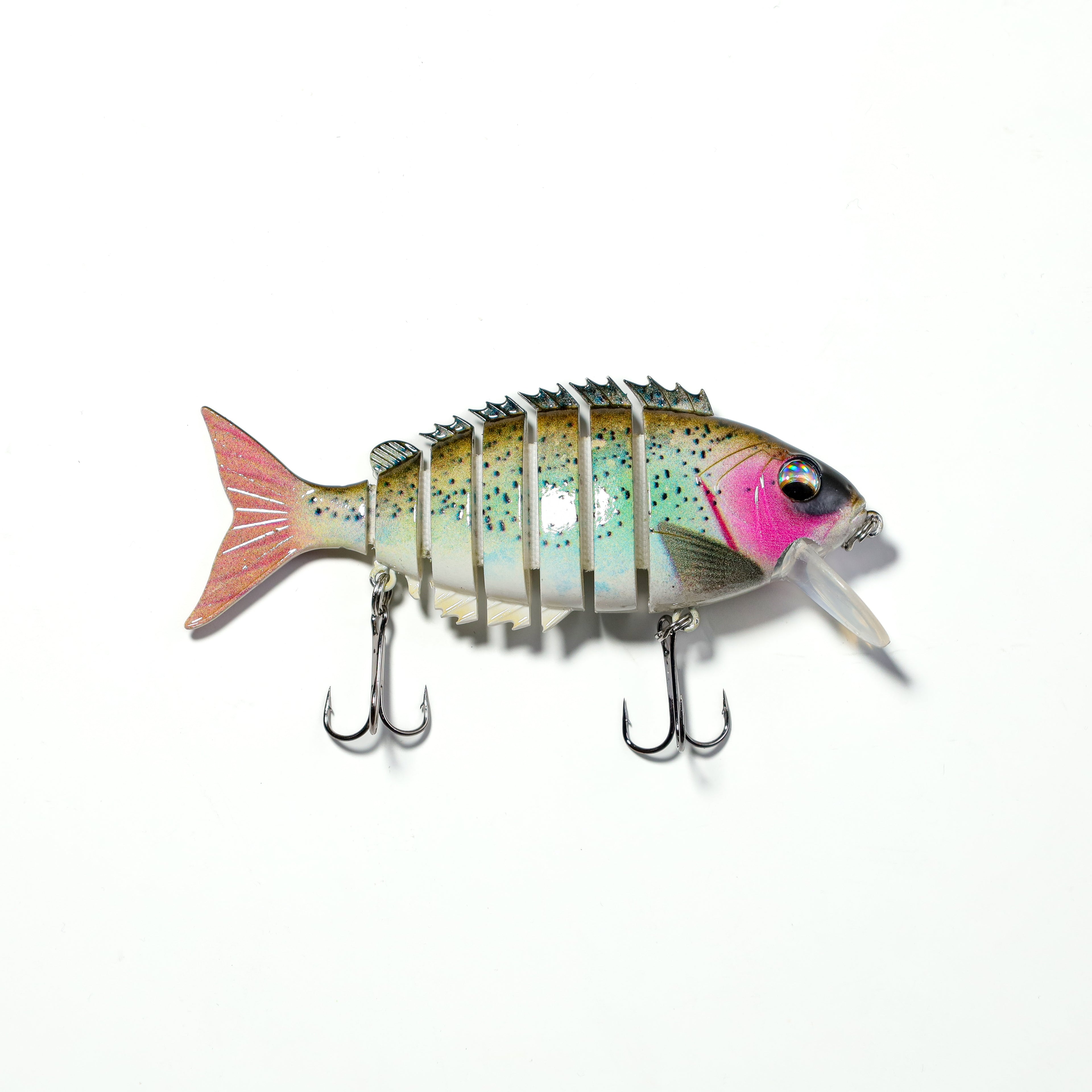 Señuelo articulado tipo swimbait 10 cm FISH-55
