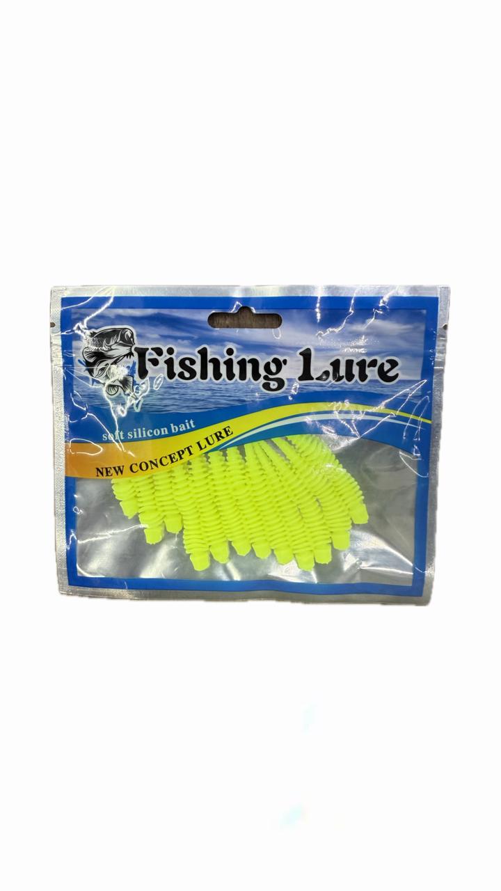 Señuelos Blandos de Gusano de Silicón 5 cm (20 piezas) – Fishing Lure FISH-CA01