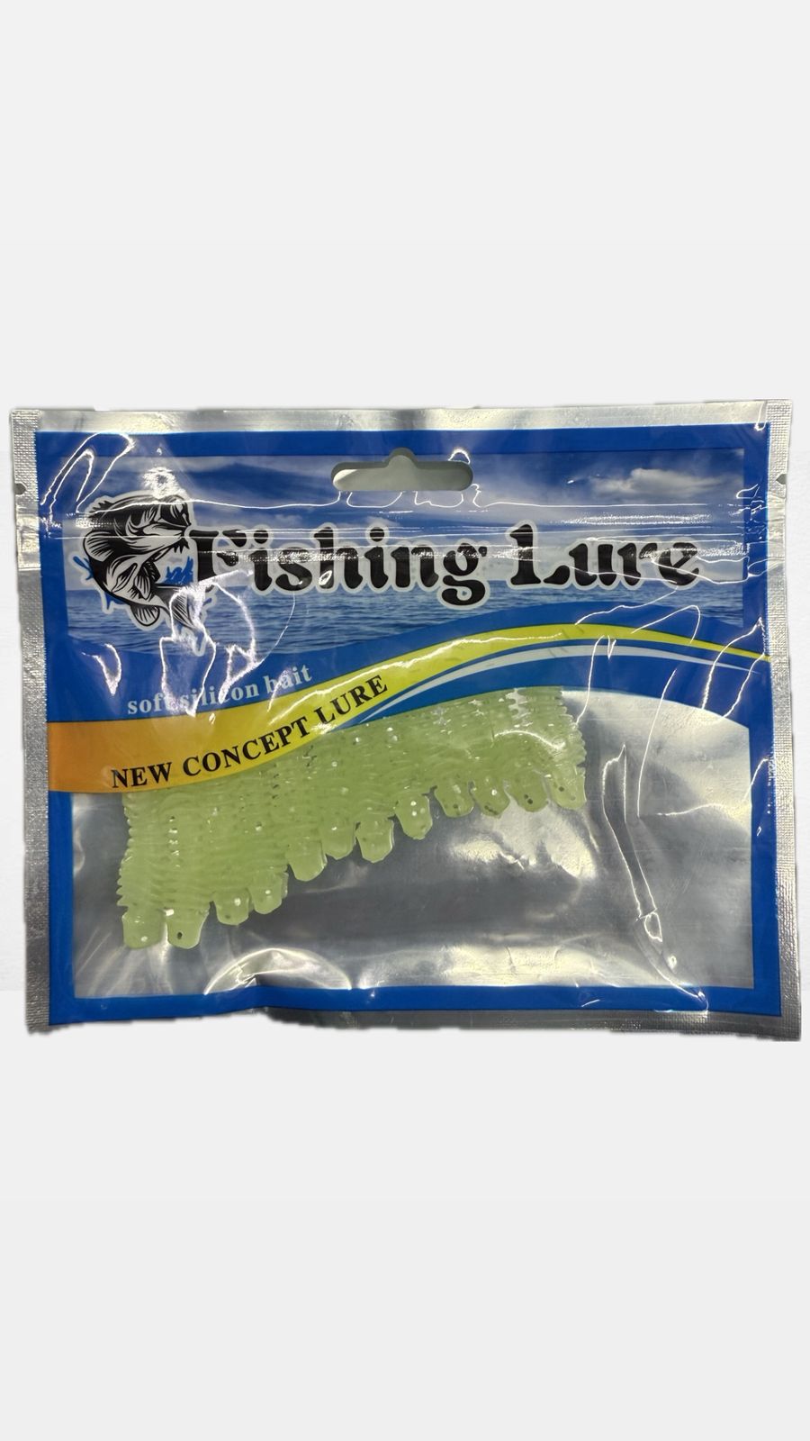 Señuelos Blandos de Gusano de Silicón 5 cm (20 piezas) – Fishing Lure FISH-CA01