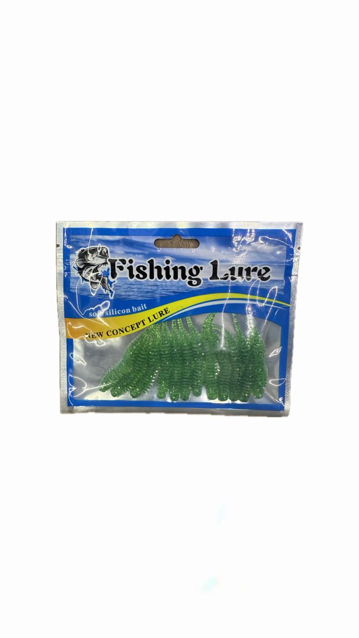 Señuelos Blandos de Gusano de Silicón 5 cm (20 piezas) – Fishing Lure FISH-CA01