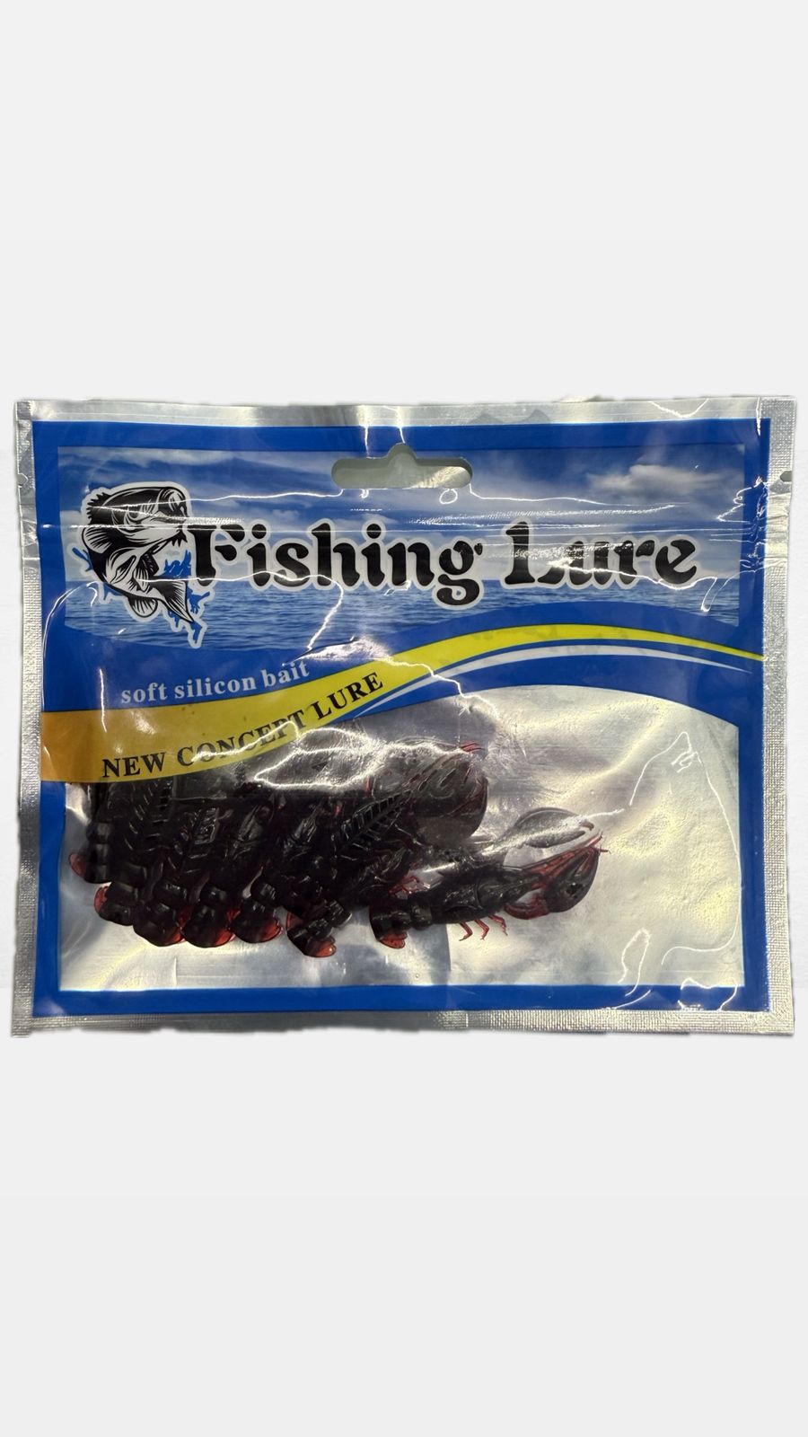 Señuelos Blandos de Gusano de Silicón 5 cm (20 piezas) – Fishing Lure FISH-CA01