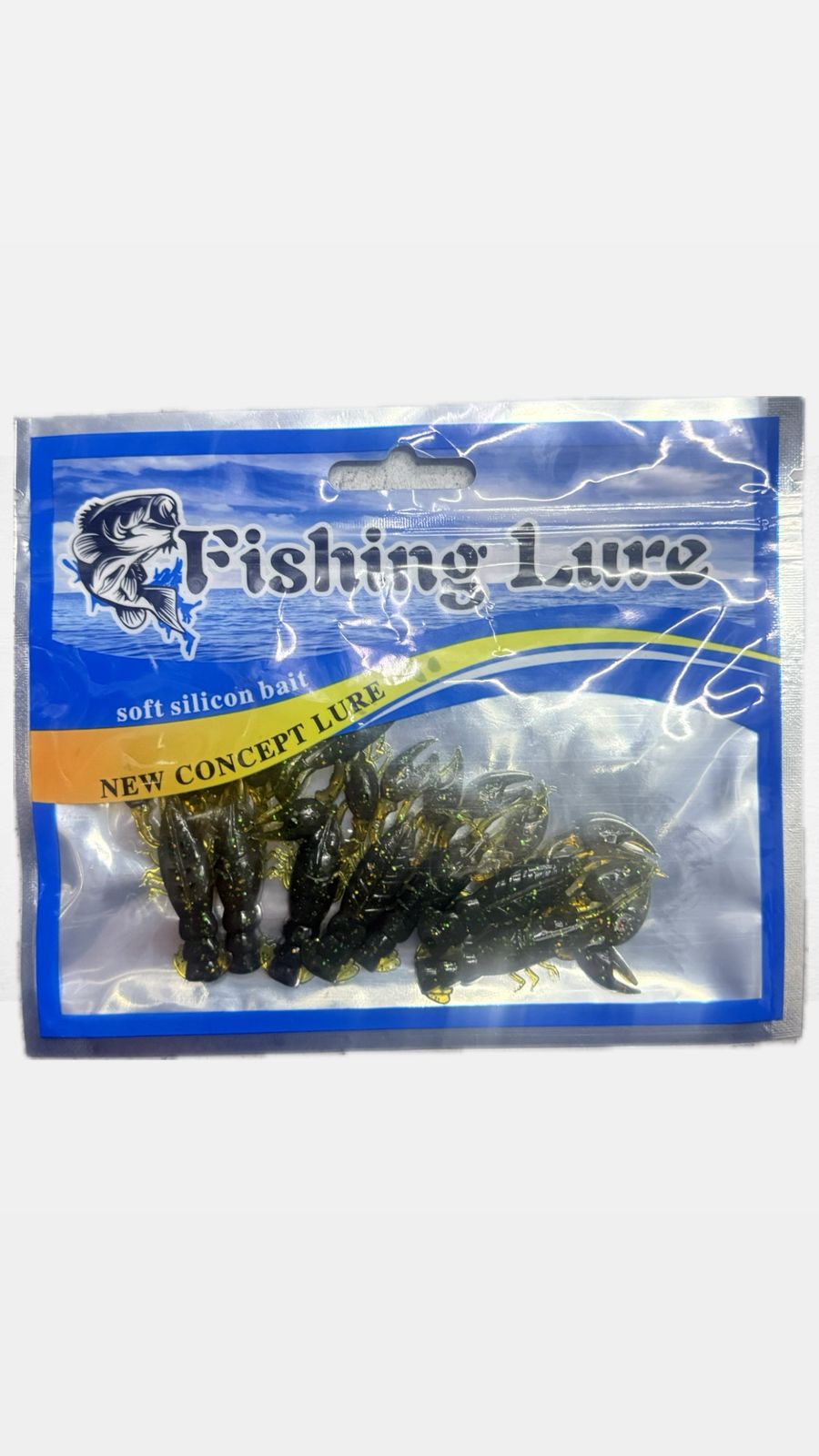 Señuelos Blandos de Gusano de Silicón 5 cm (20 piezas) – Fishing Lure FISH-CA01