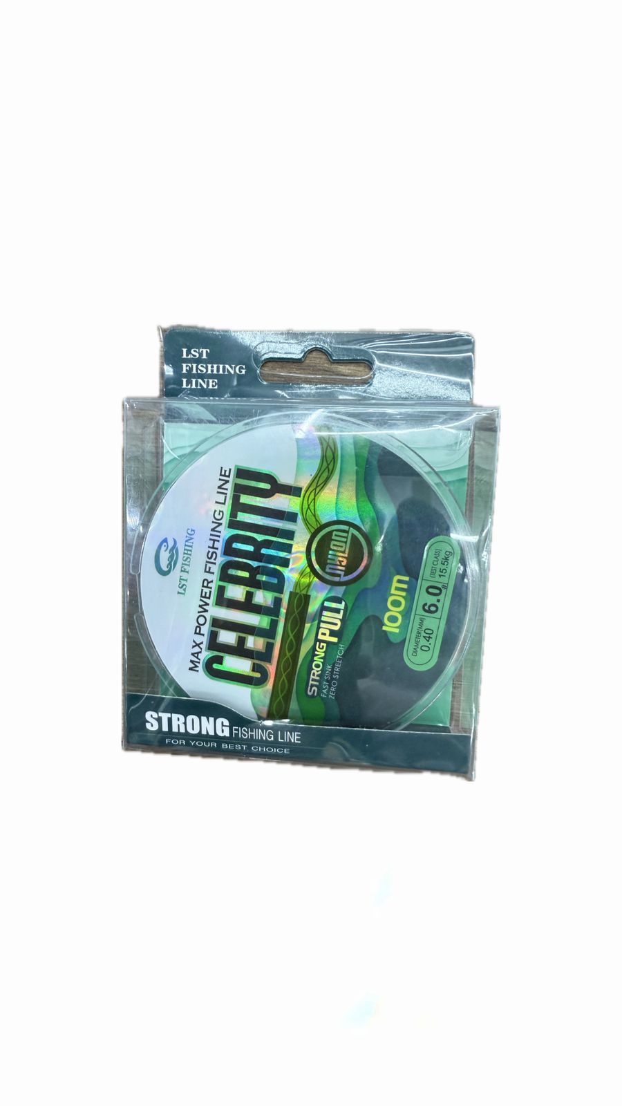 Línea Monofilamento Celebrity 100 m – LST Fishing FISH-L01