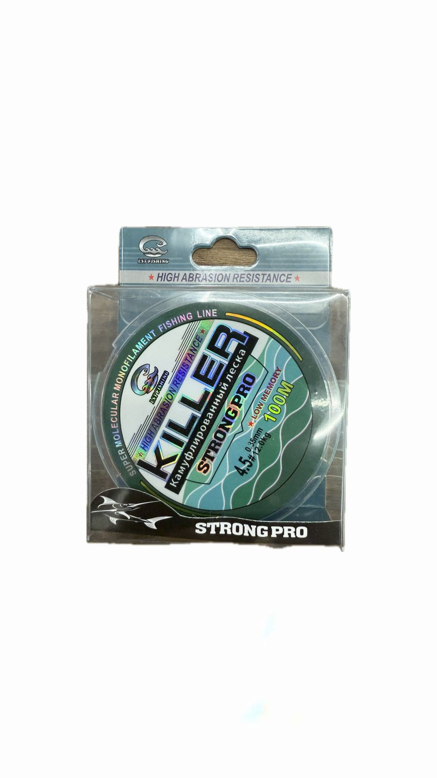 Línea Monofilamento Killer Strong Pro 100 m – LST Fishing FISH-L03