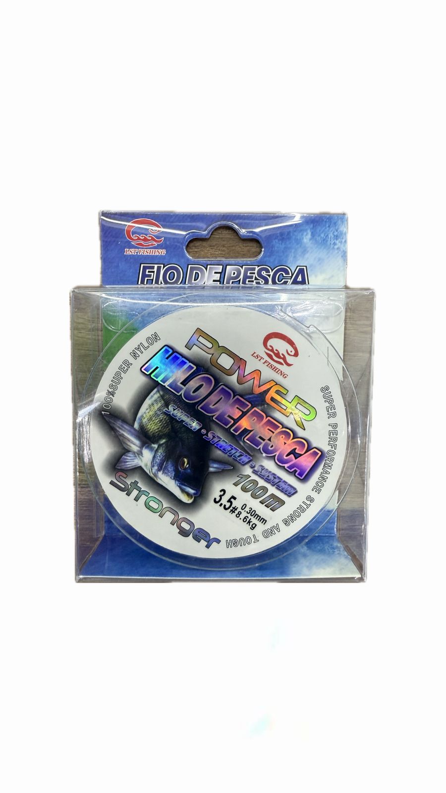 Línea Monofilamento Fluorine Super Pro ISO 300 m – LST Fishing FISH-L05