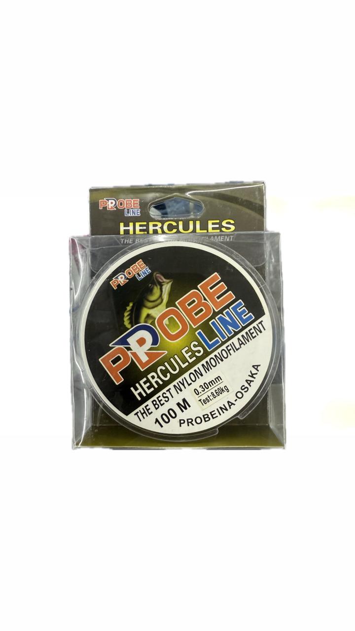 Línea Monofilamento Hercules Line 100 m – Probe Line FISH-L07