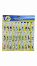 Planilla de anzuelos FISH-PL01 fishing tackle