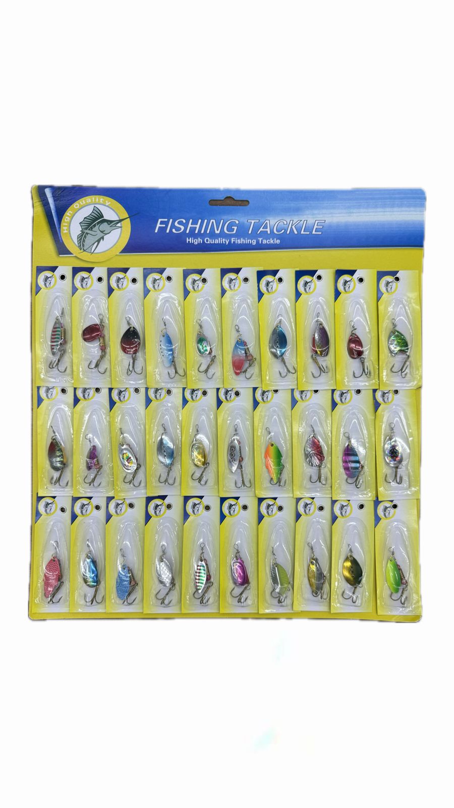 Planilla de anzuelos FISH-PL01 fishing tackle