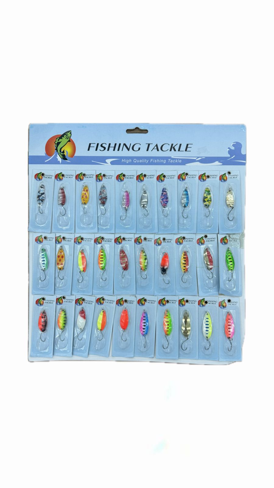 Planilla de anzuelos FISH-PL02