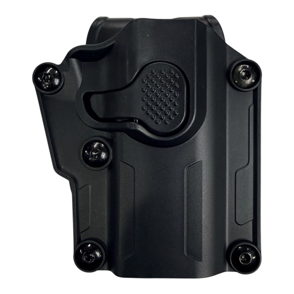 Funda Universal para Arma 9 mm con Seguro Ajustable FU-UNIG