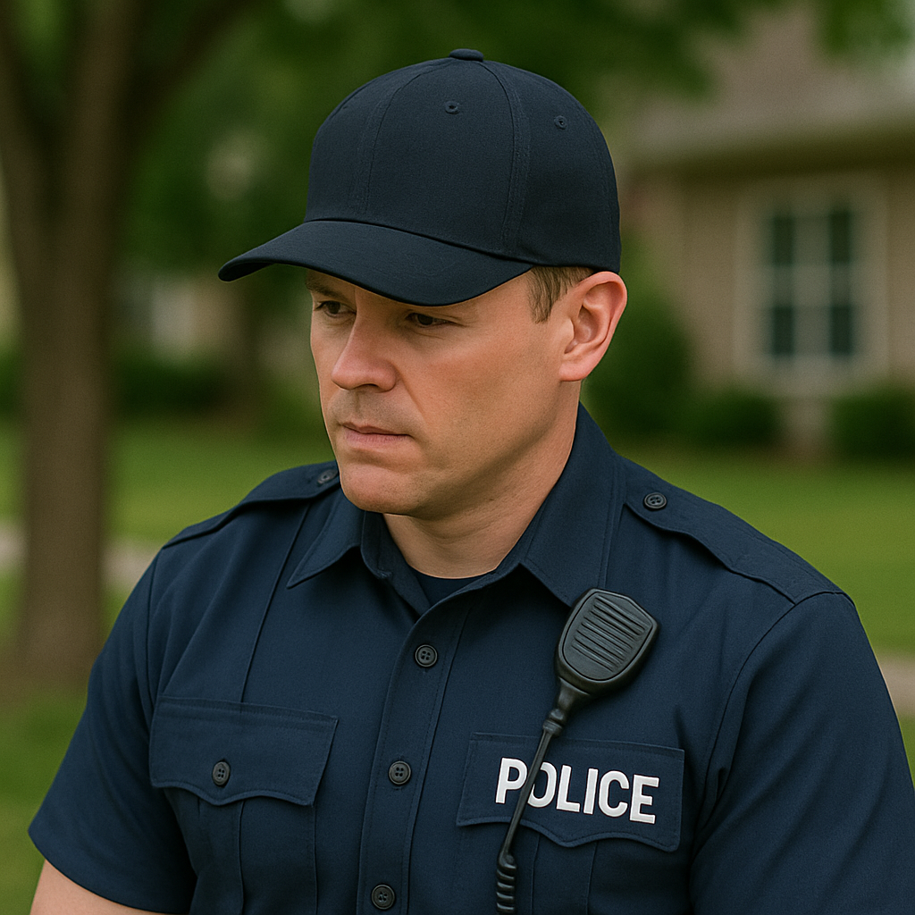 Gorra Táctica de Gabardina – Resistente, Cómoda y de Uso Diario G-65 Tactical Police