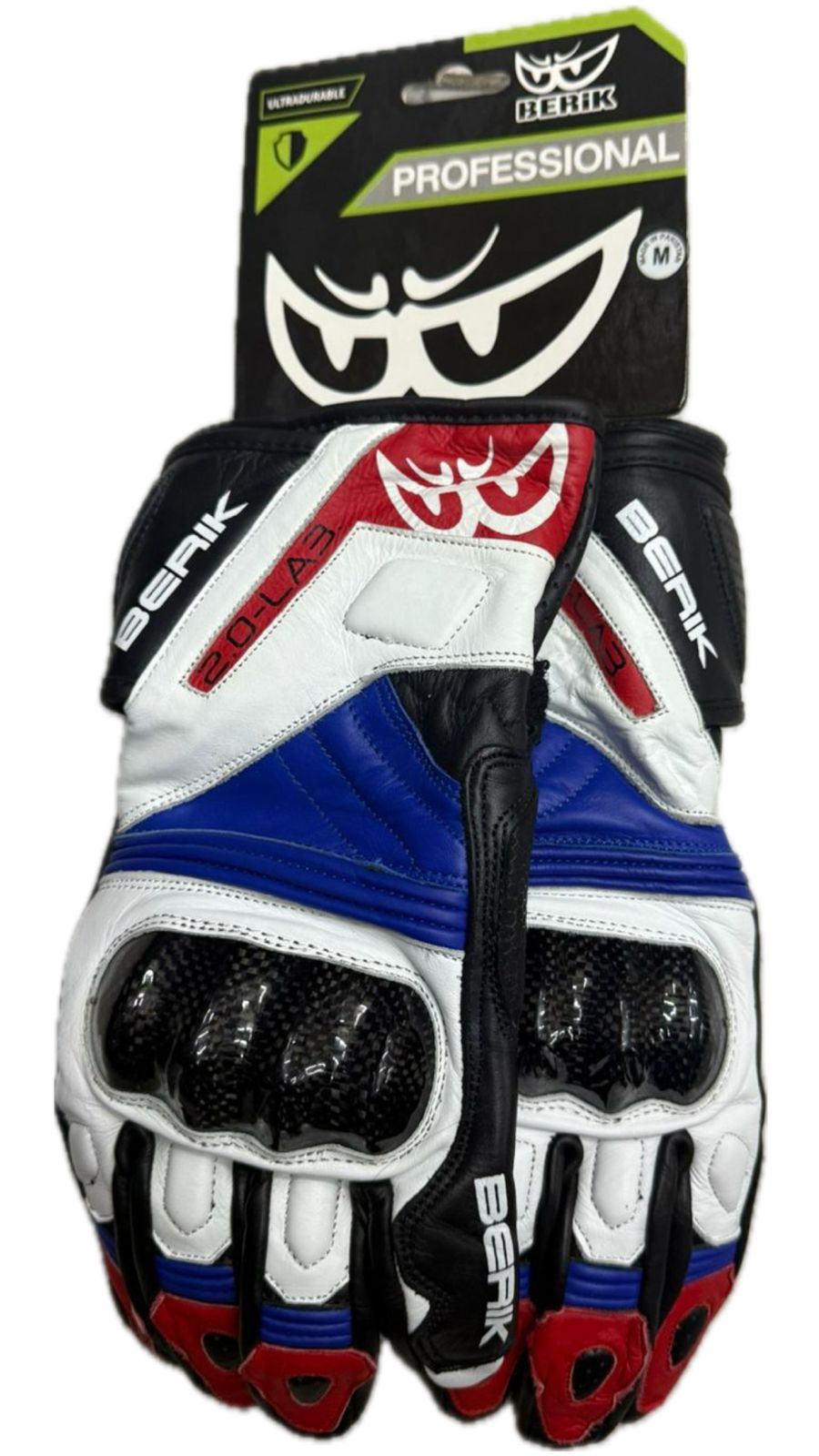 Guantes de motociclista G-BER23 Berik