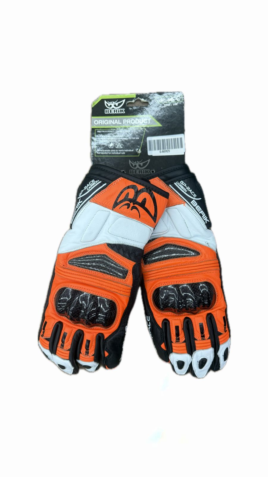 Guantes G-BER29 berik