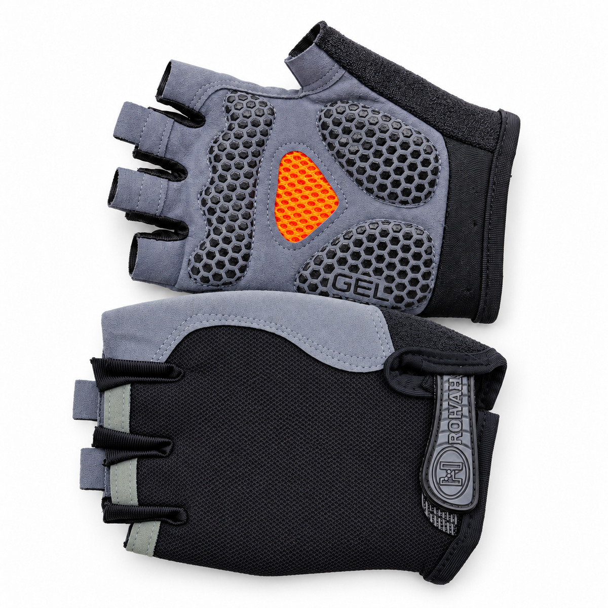 Guantes Deportivos Cortos con Gel New Power G-NP14