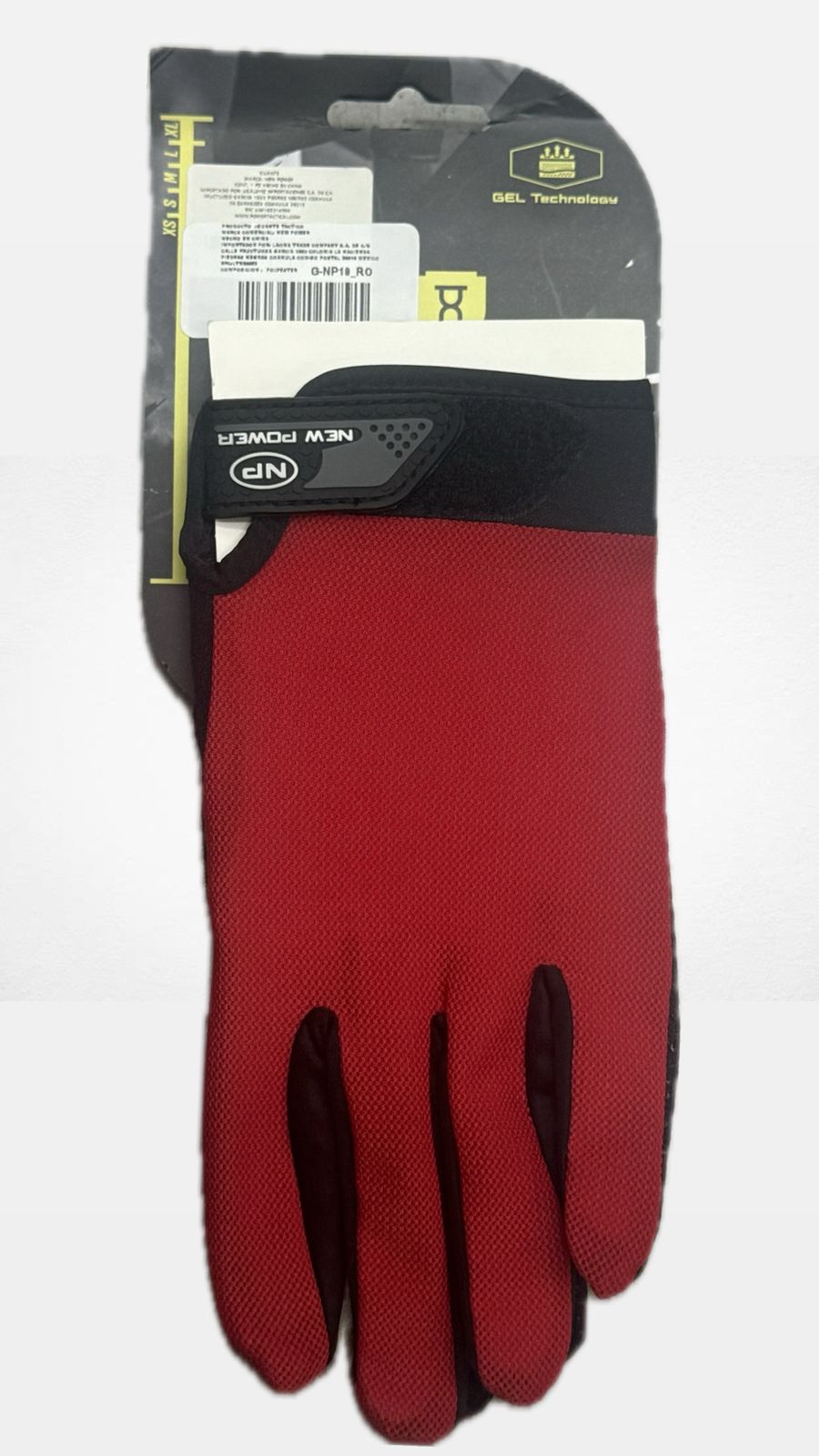 Guante tactico G-NP19 New Power