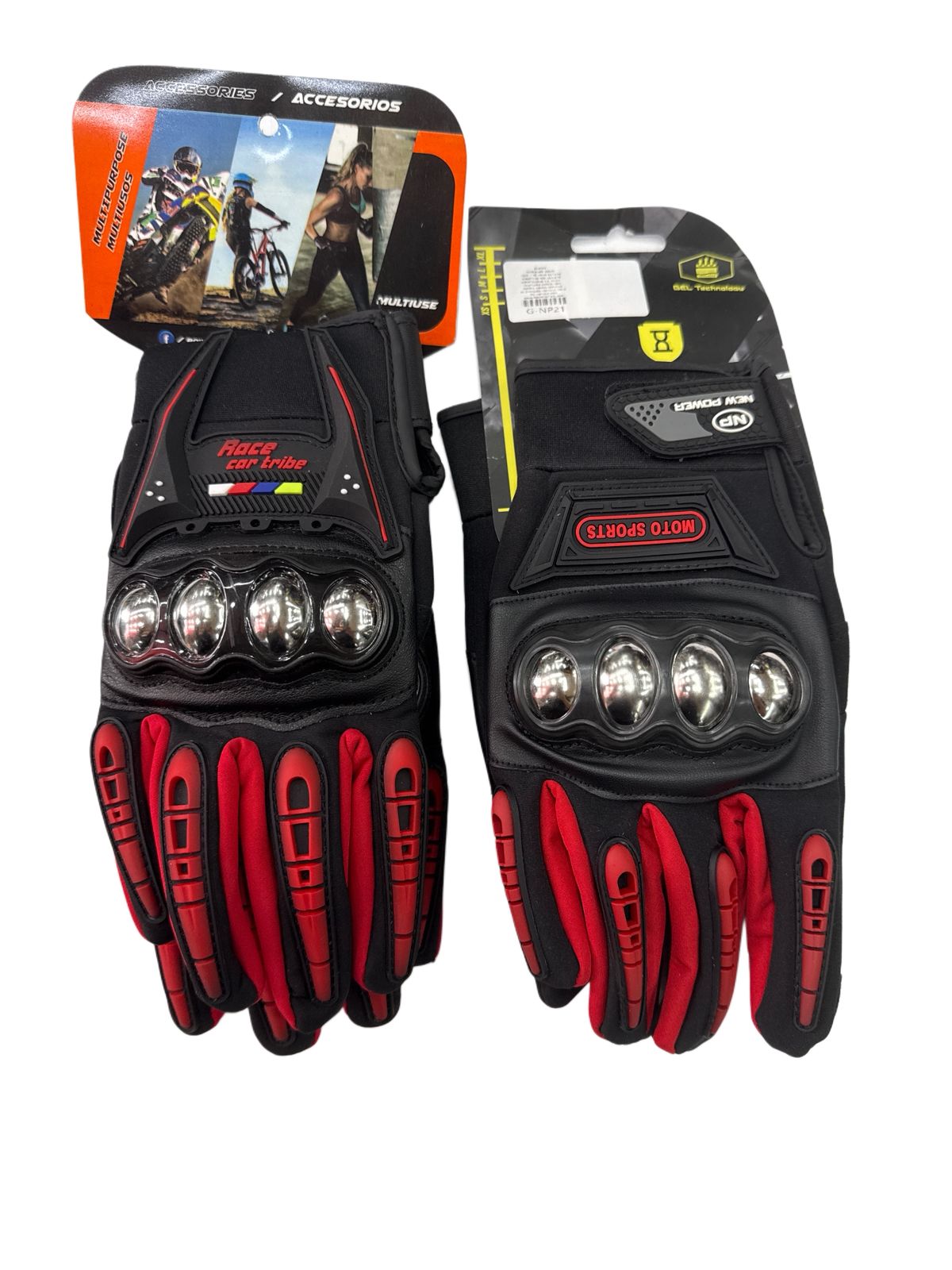 Guantes G-NP21 diferentes marcas