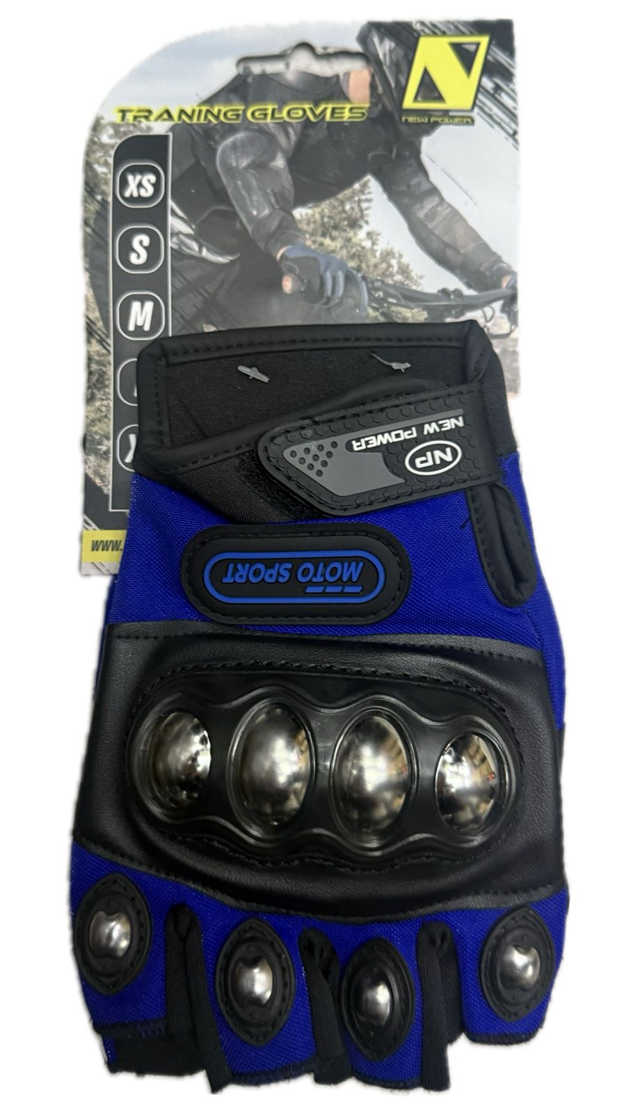 Guante medios dedos G-NP22 New Power