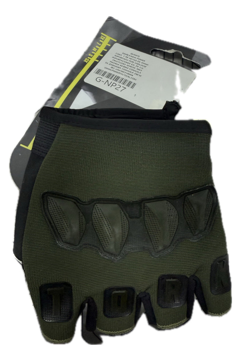Guantes medios dedos G-NP27 New power