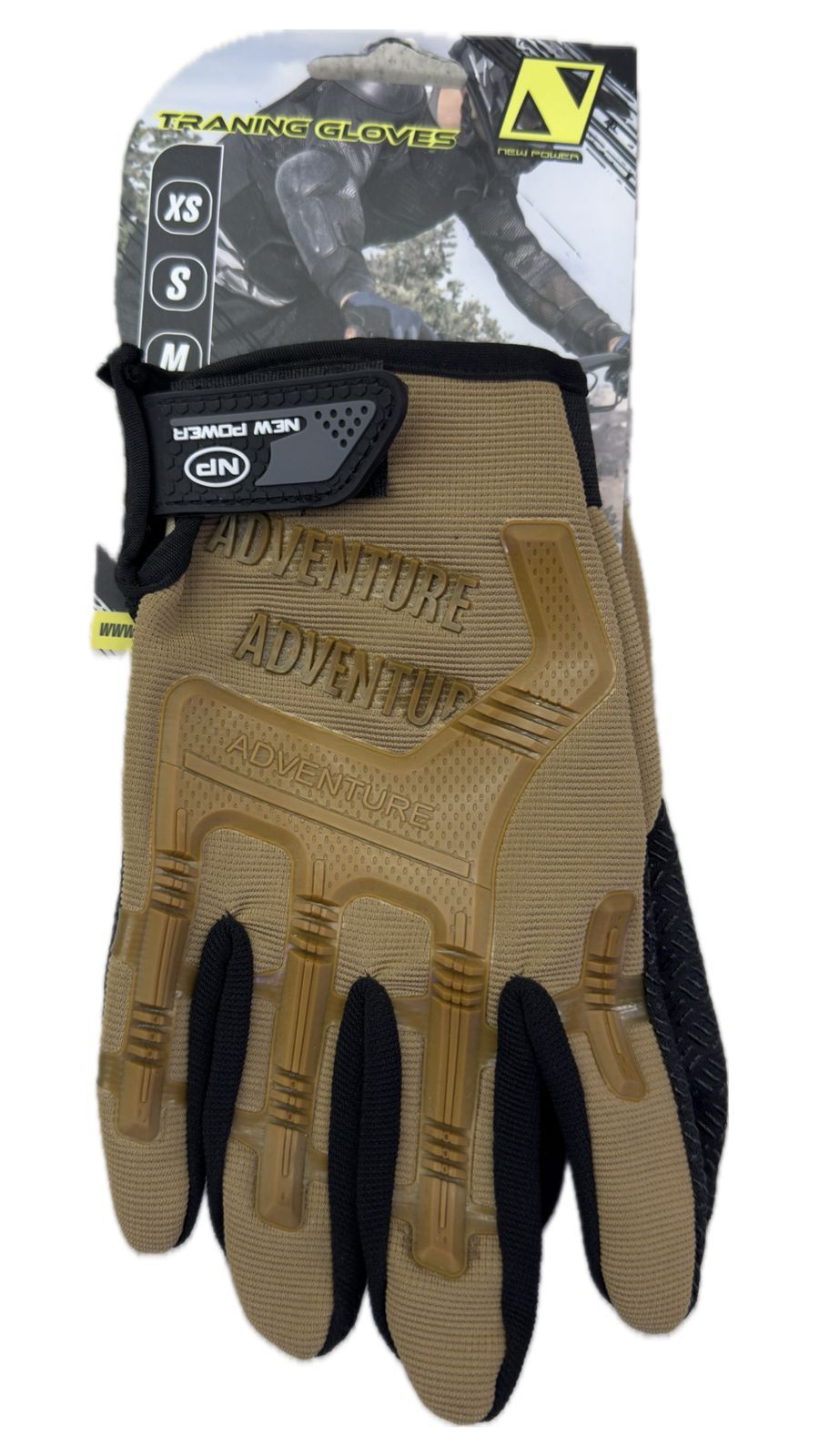 Guantes G-NP28 New Power
