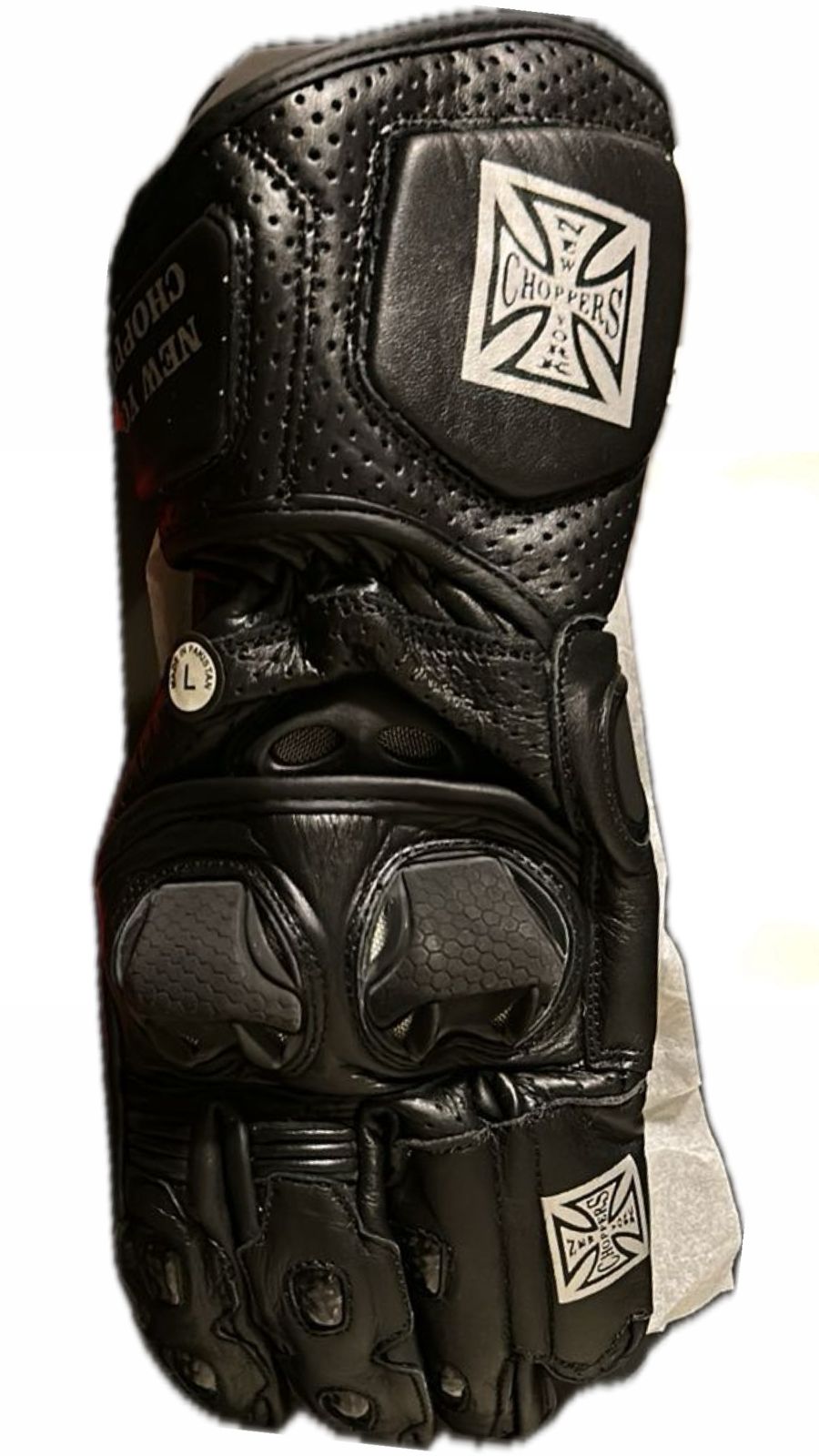 Guantes de motociclismo G-NYC1 New York Choppers
