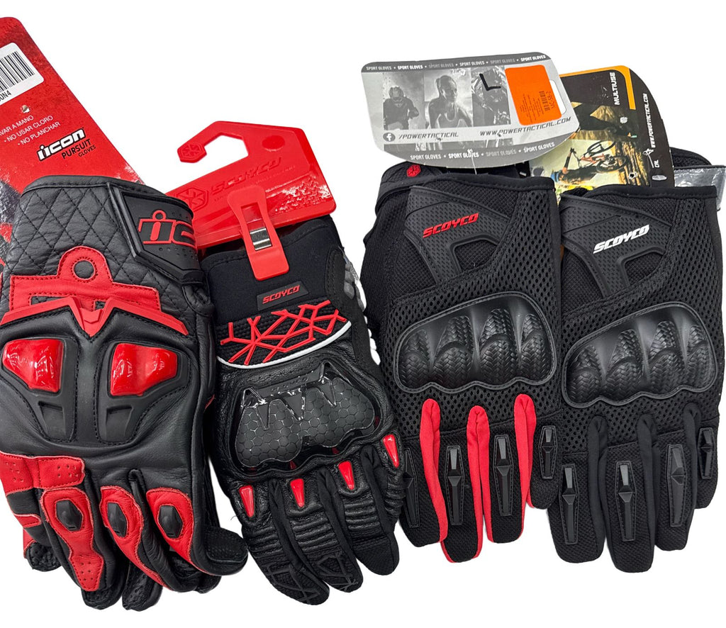 Guantes motociclista GUANTE-200