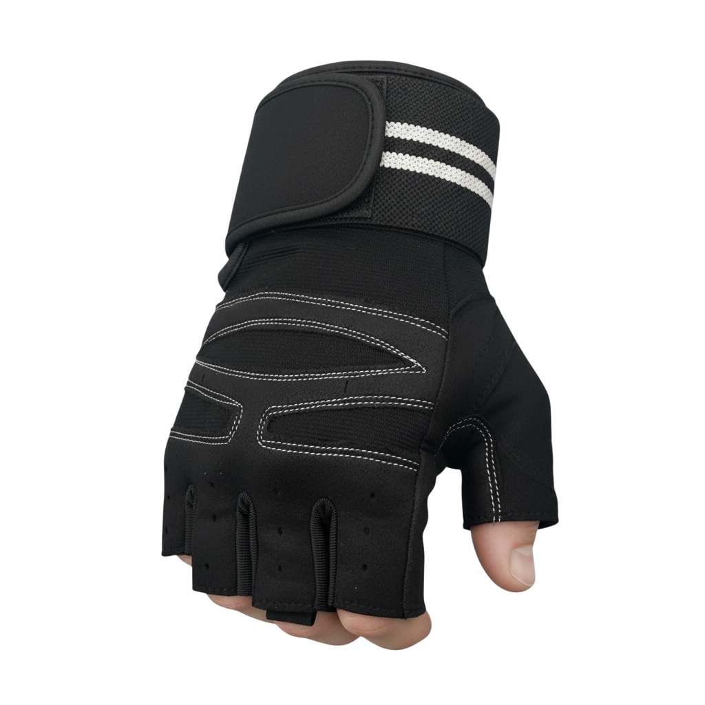 Guante Deportivo NEW POWER con Muñequera Ajustable G-NP35