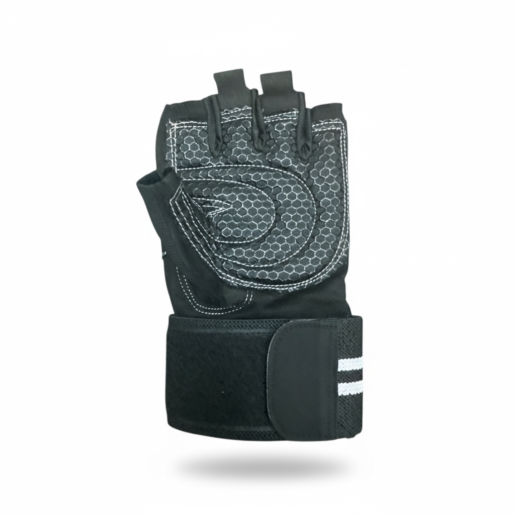 Guante Deportivo NEW POWER con Muñequera Ajustable G-NP35