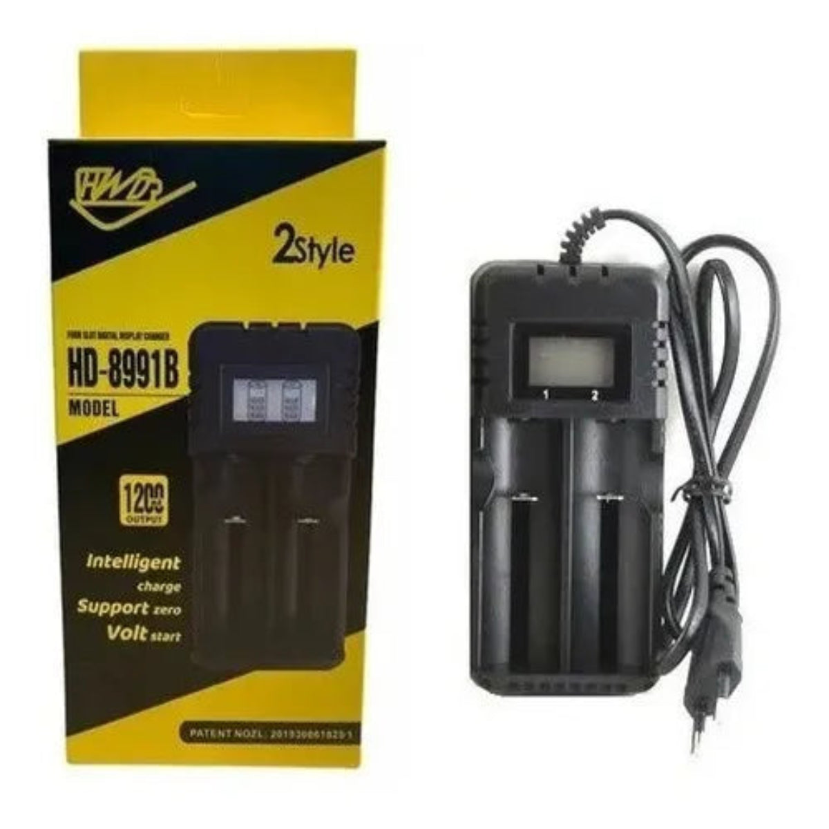 Cargador para baterias HD-8991B