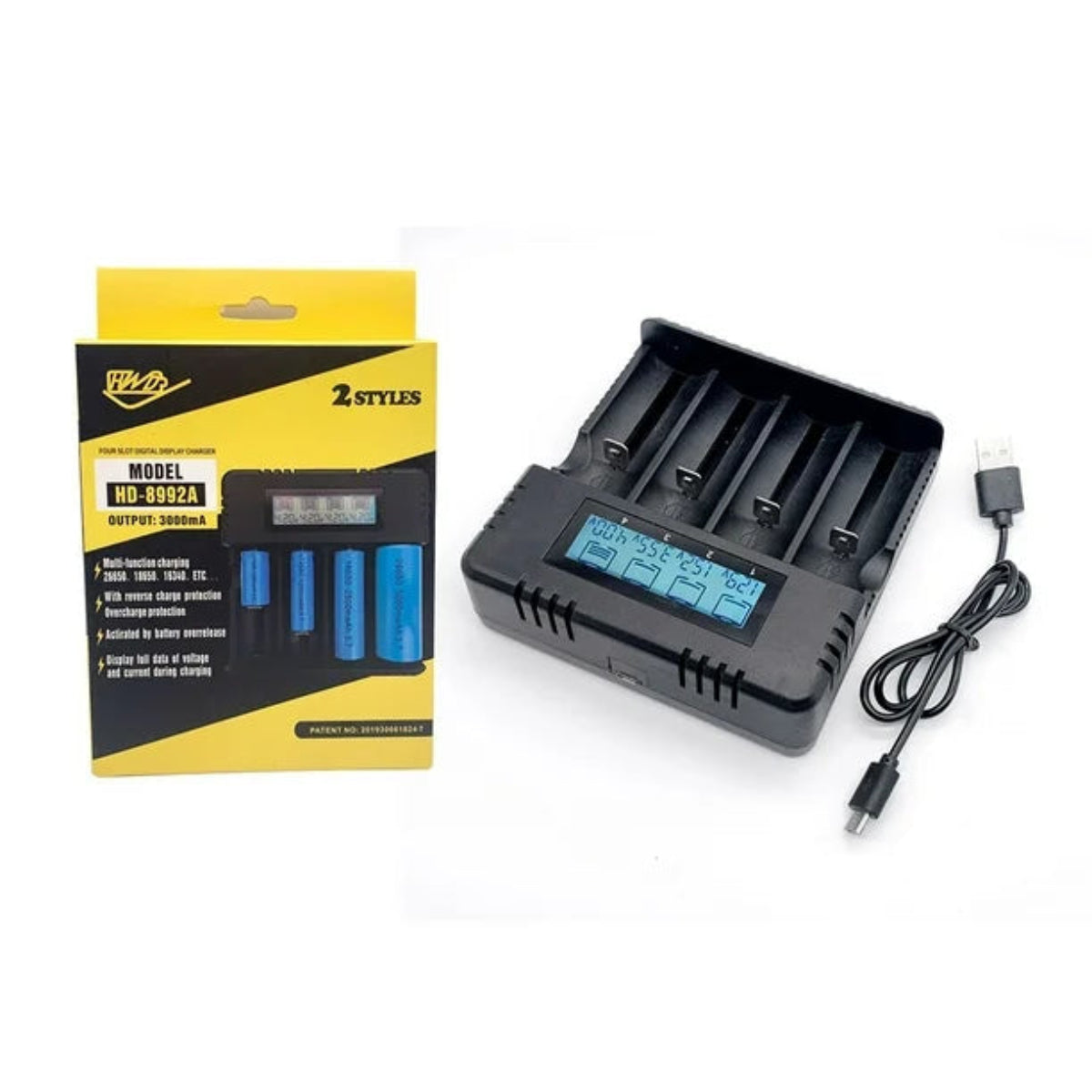 Cargador de baterias HD-89992A