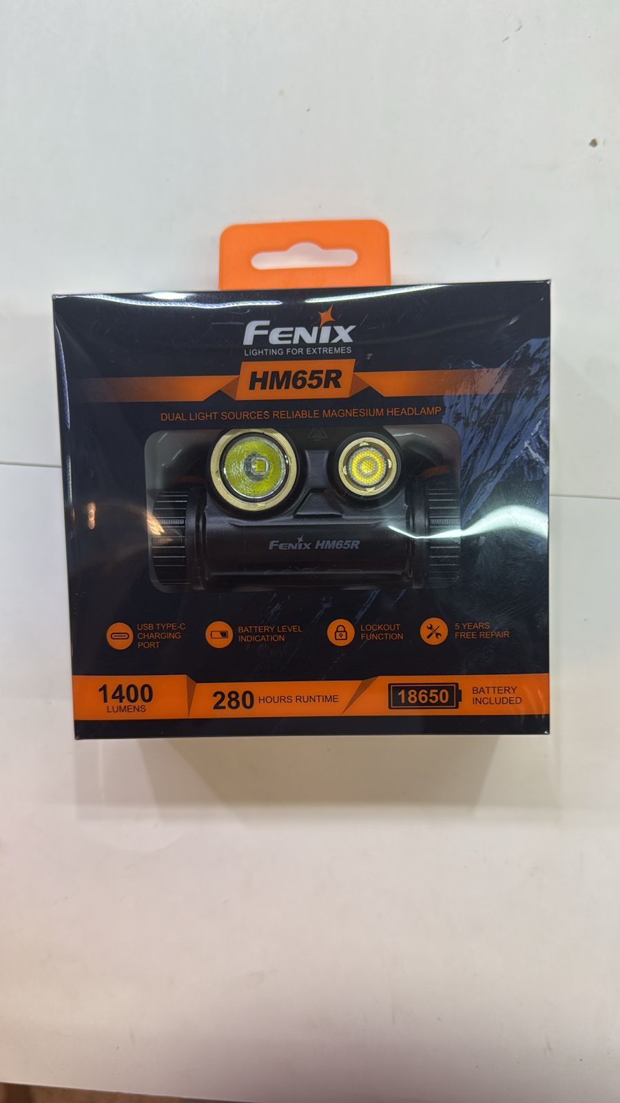 Lampara cabeza HM65R fenix