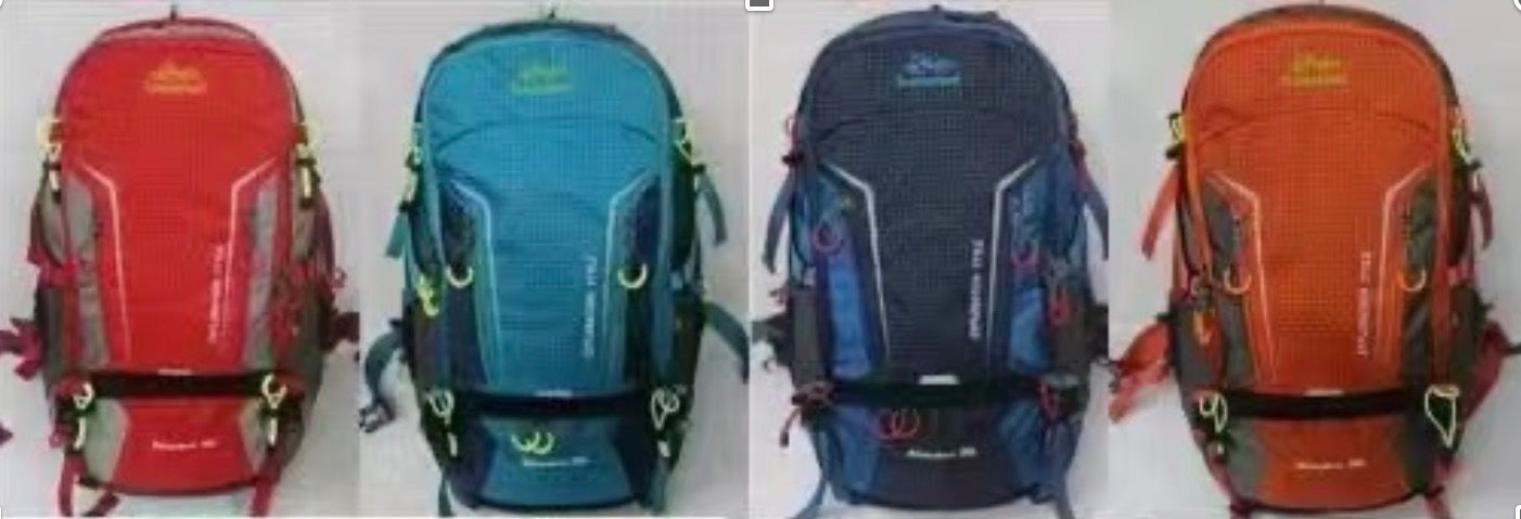 Mochila MO-2459 Senterlan Campismo Senderismo
