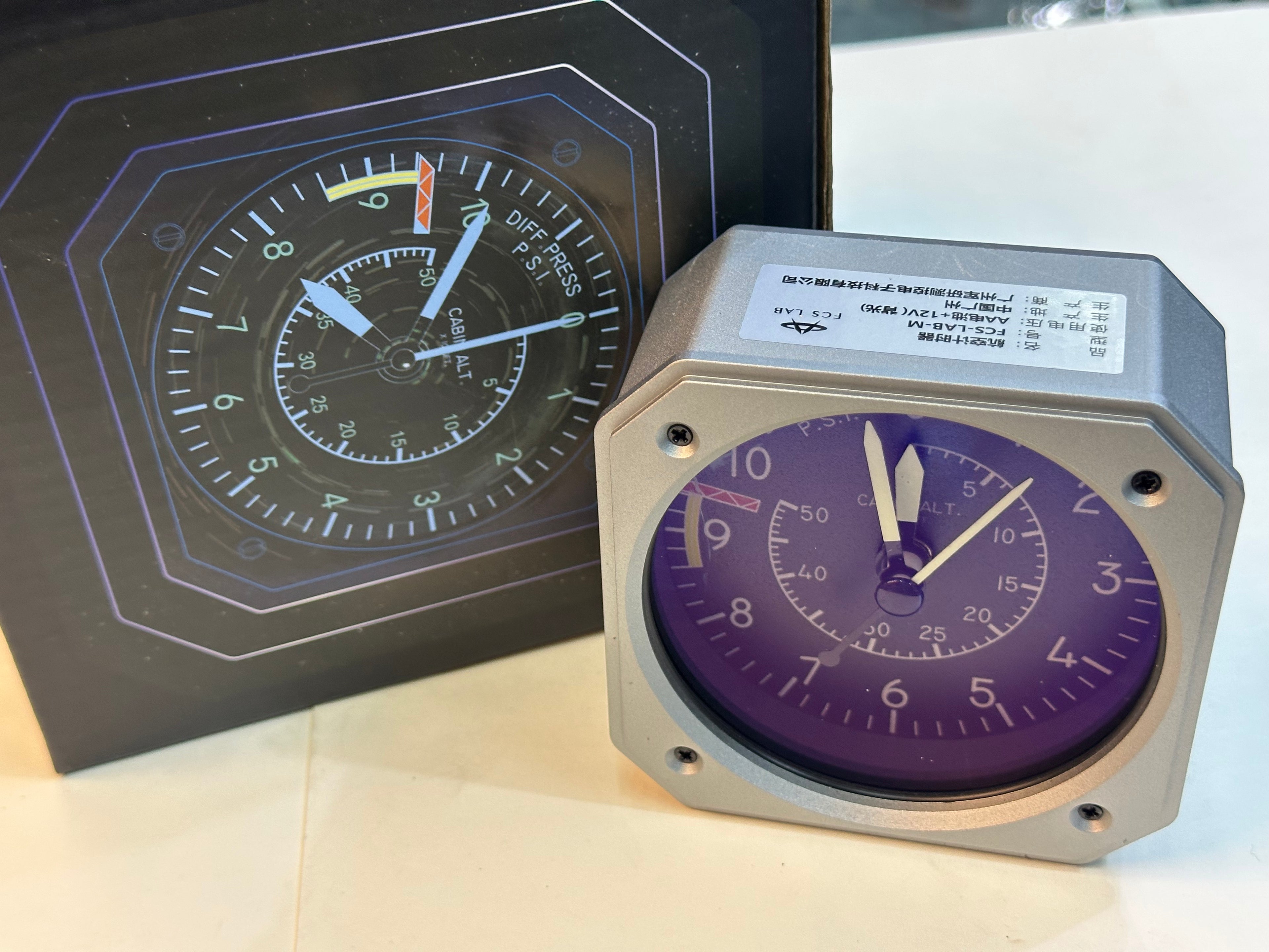 Reloj De Escritorio REX-4
