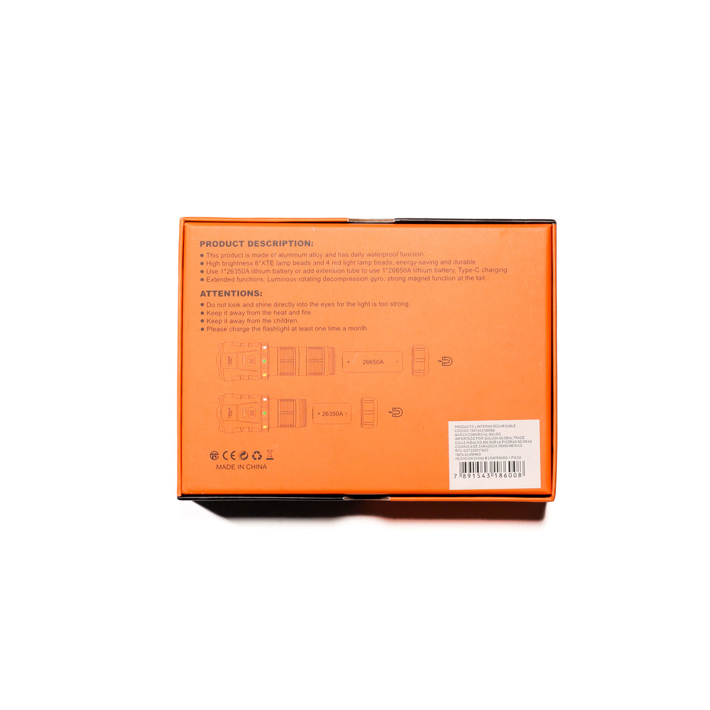 Lampara YM-F86X Yemao