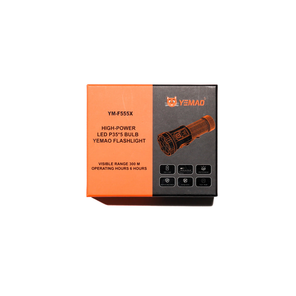 Lampara red-blue YM-F555X Yemao