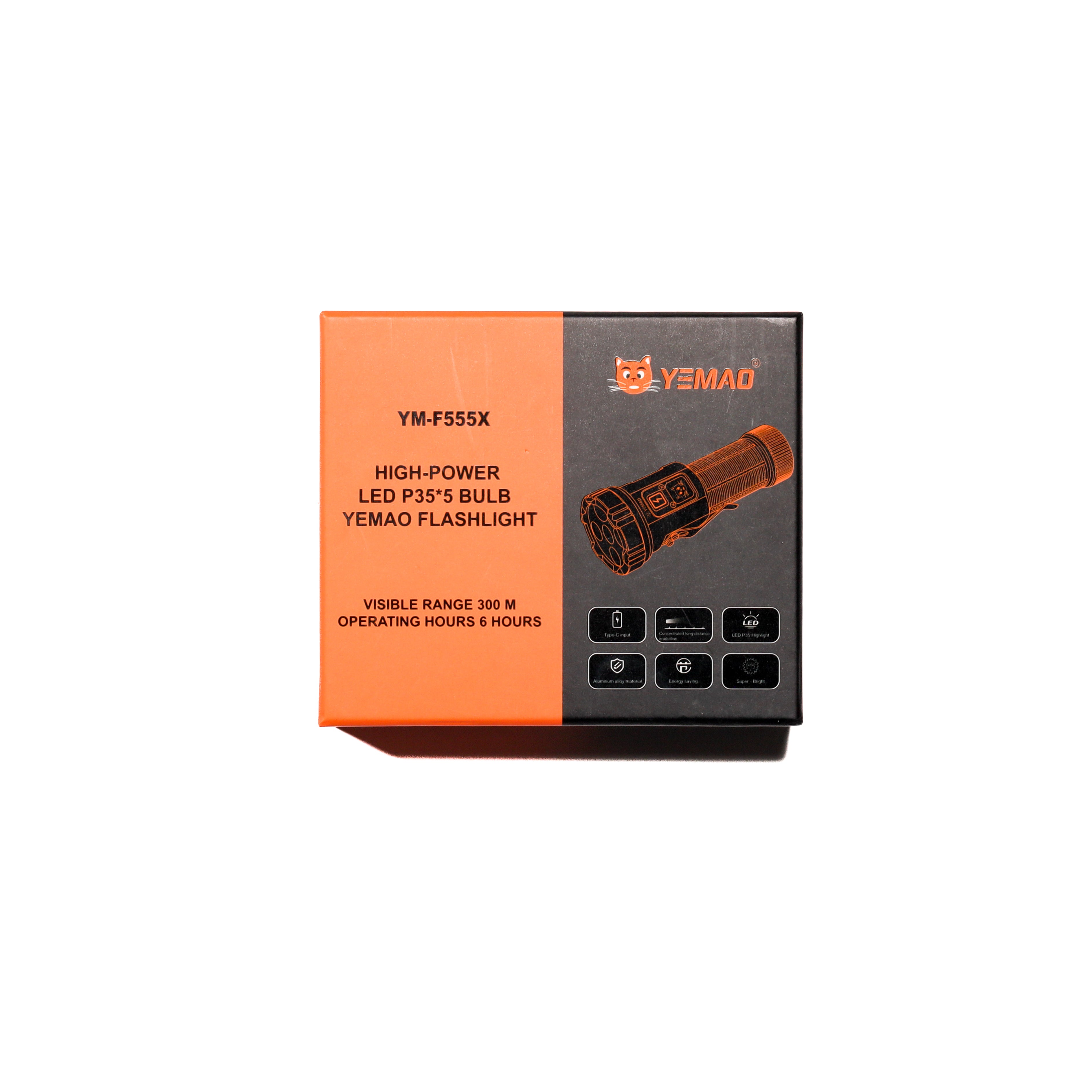 Lampara red-blue YM-F555X Yemao