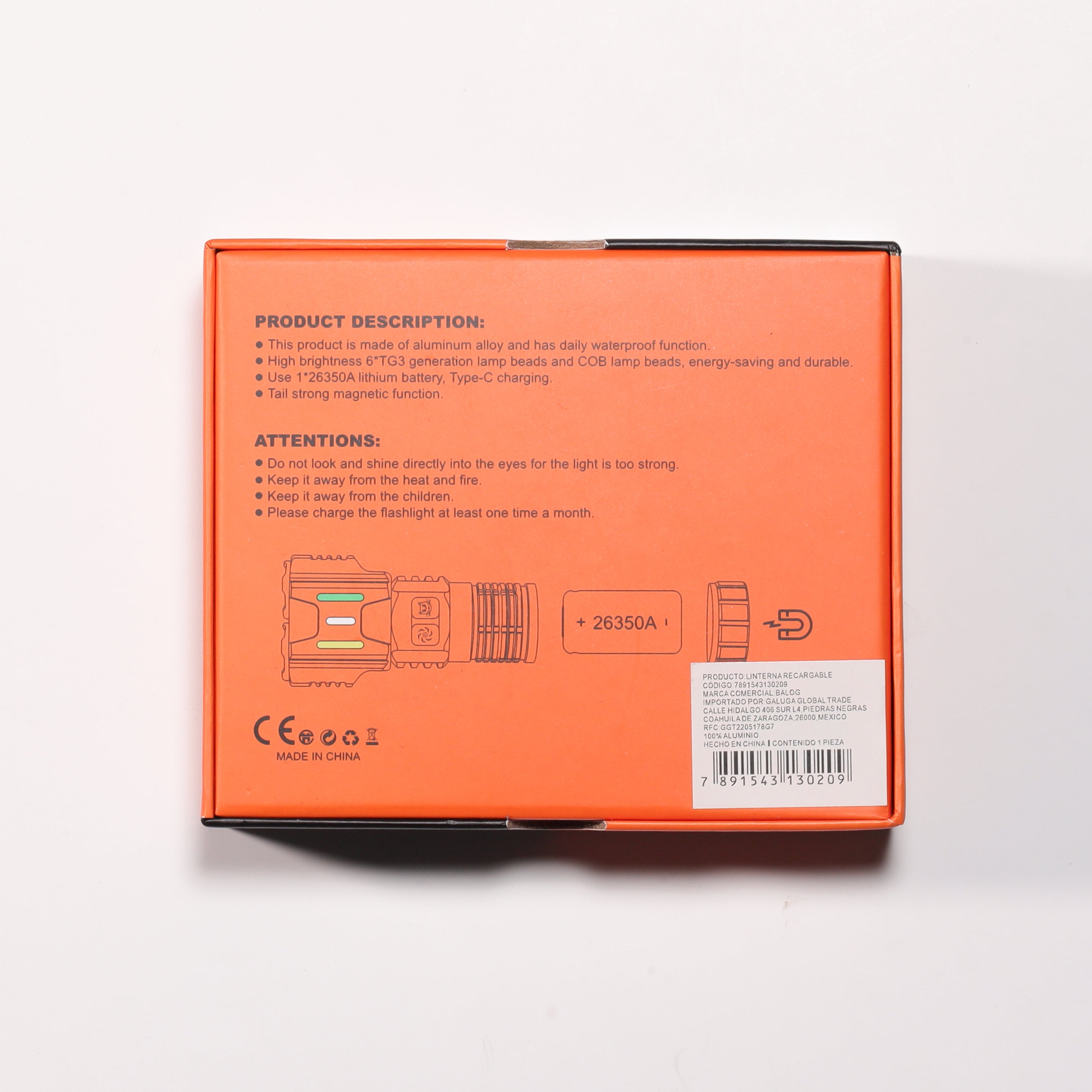 Lampara YM-F302X Yemao